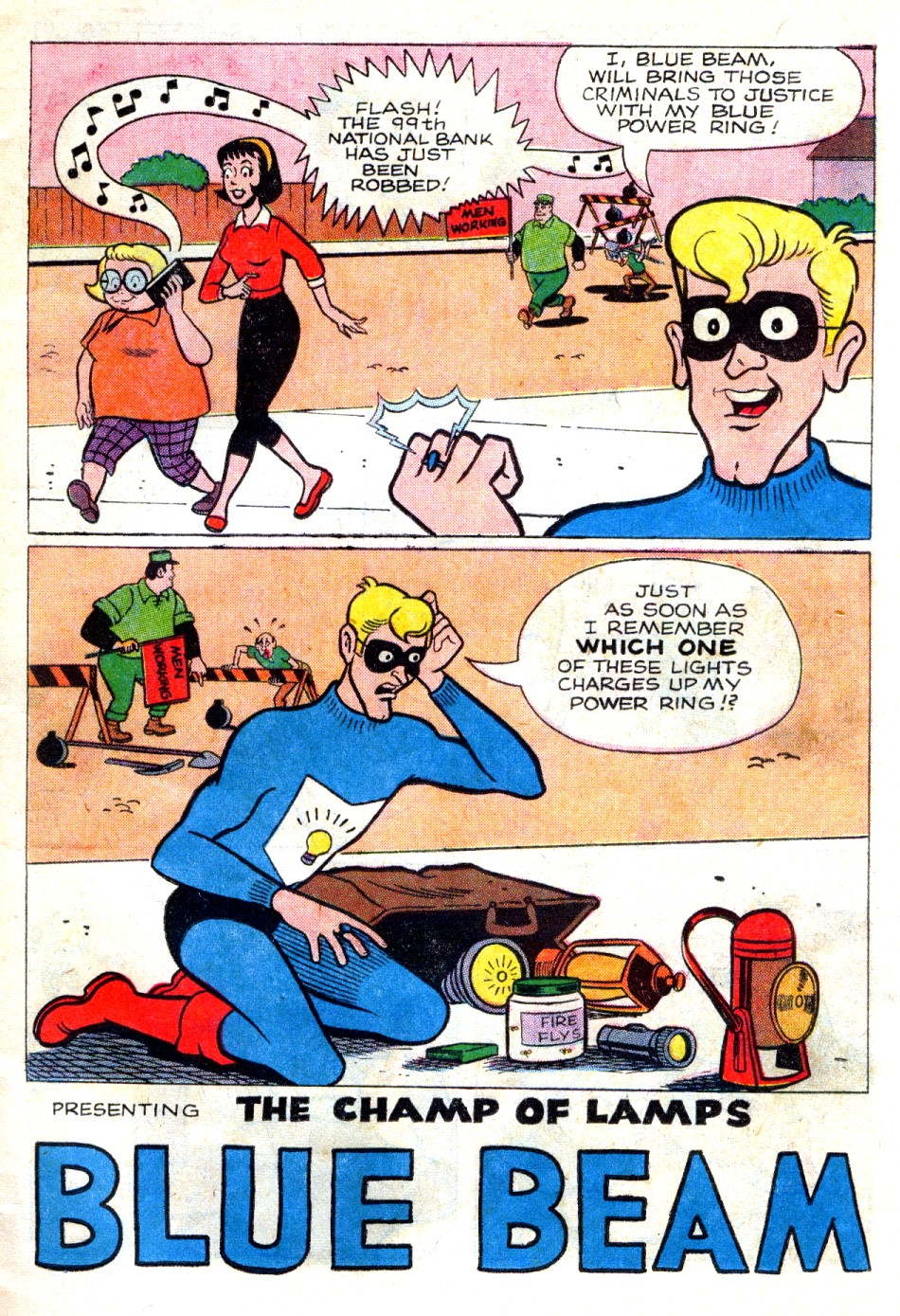 Read online Archie's Madhouse comic -  Issue #43 - 11