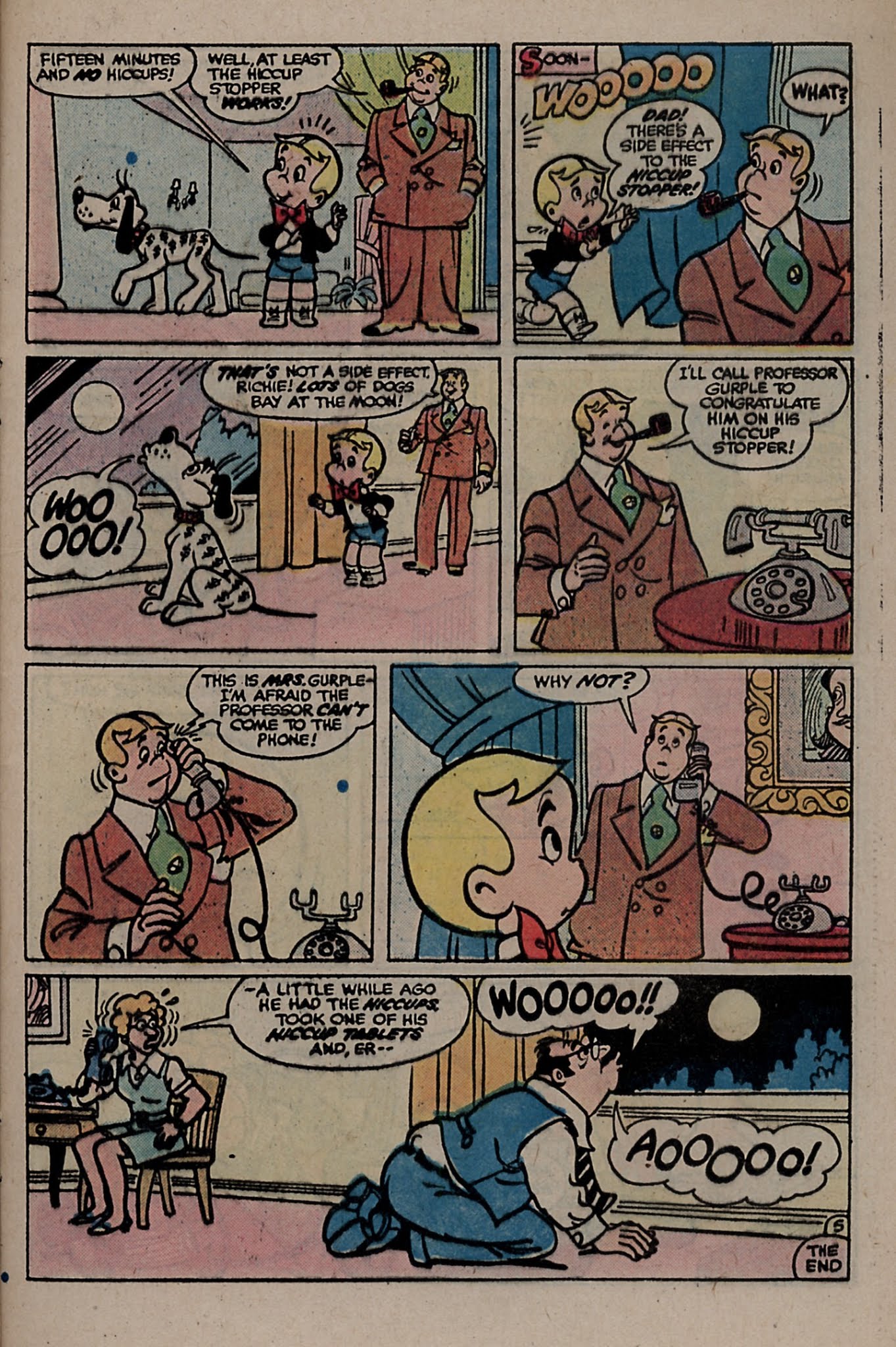 Read online Richie Rich & Dollar the Dog comic -  Issue #9 - 33