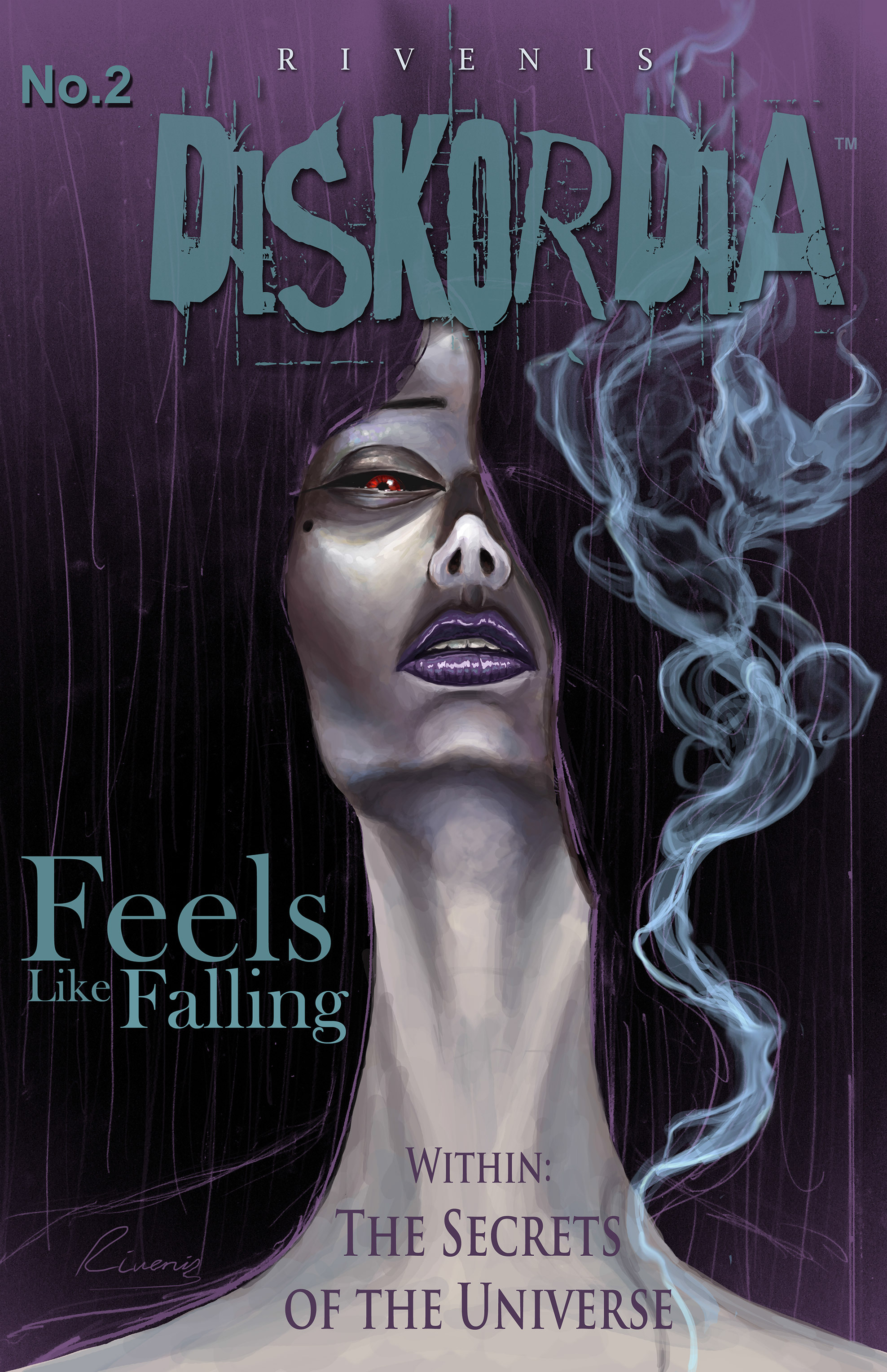 Read online Diskordia comic -  Issue #2 - 1