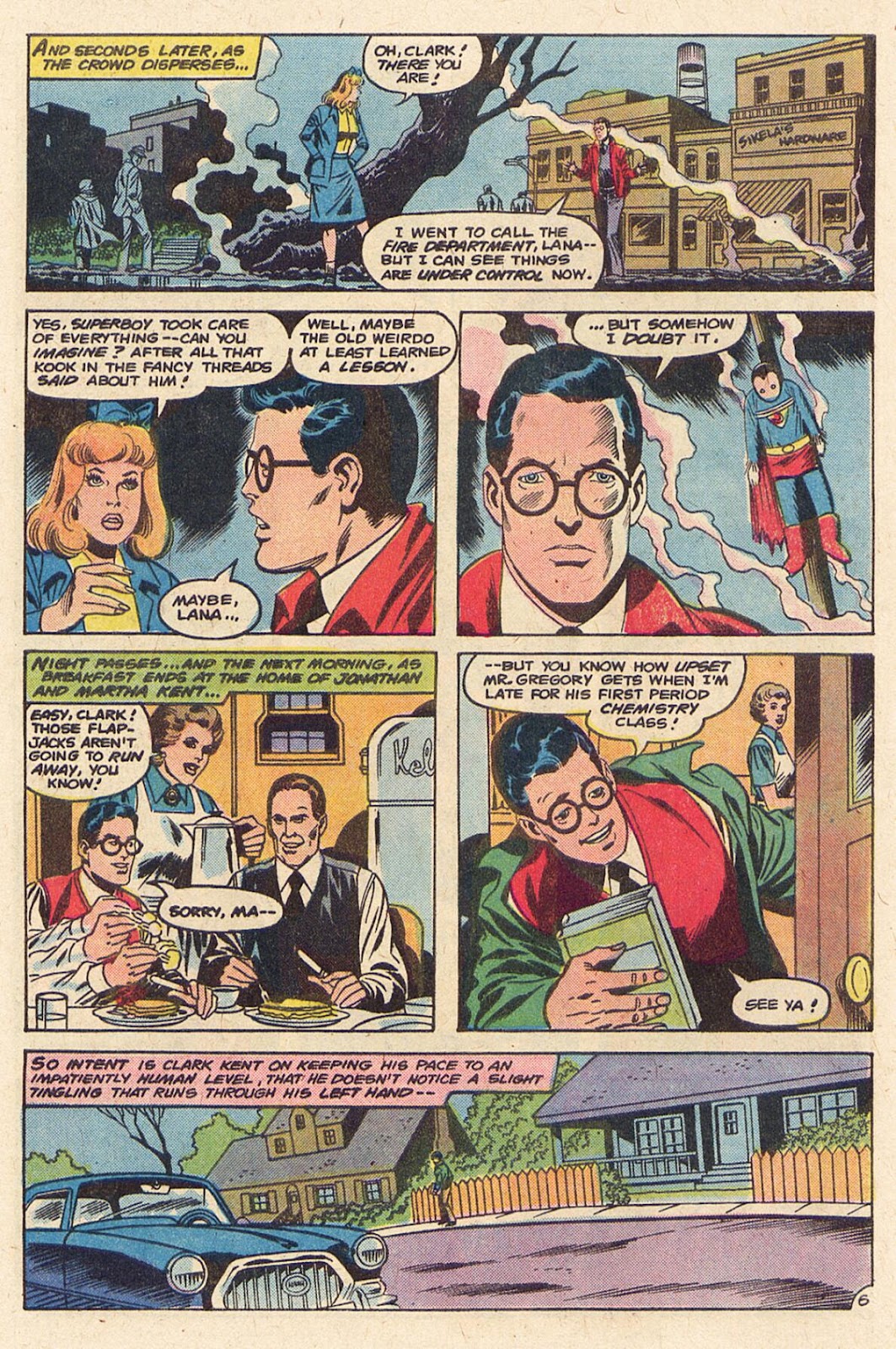 Adventure Comics (1938) issue 457 - Page 7