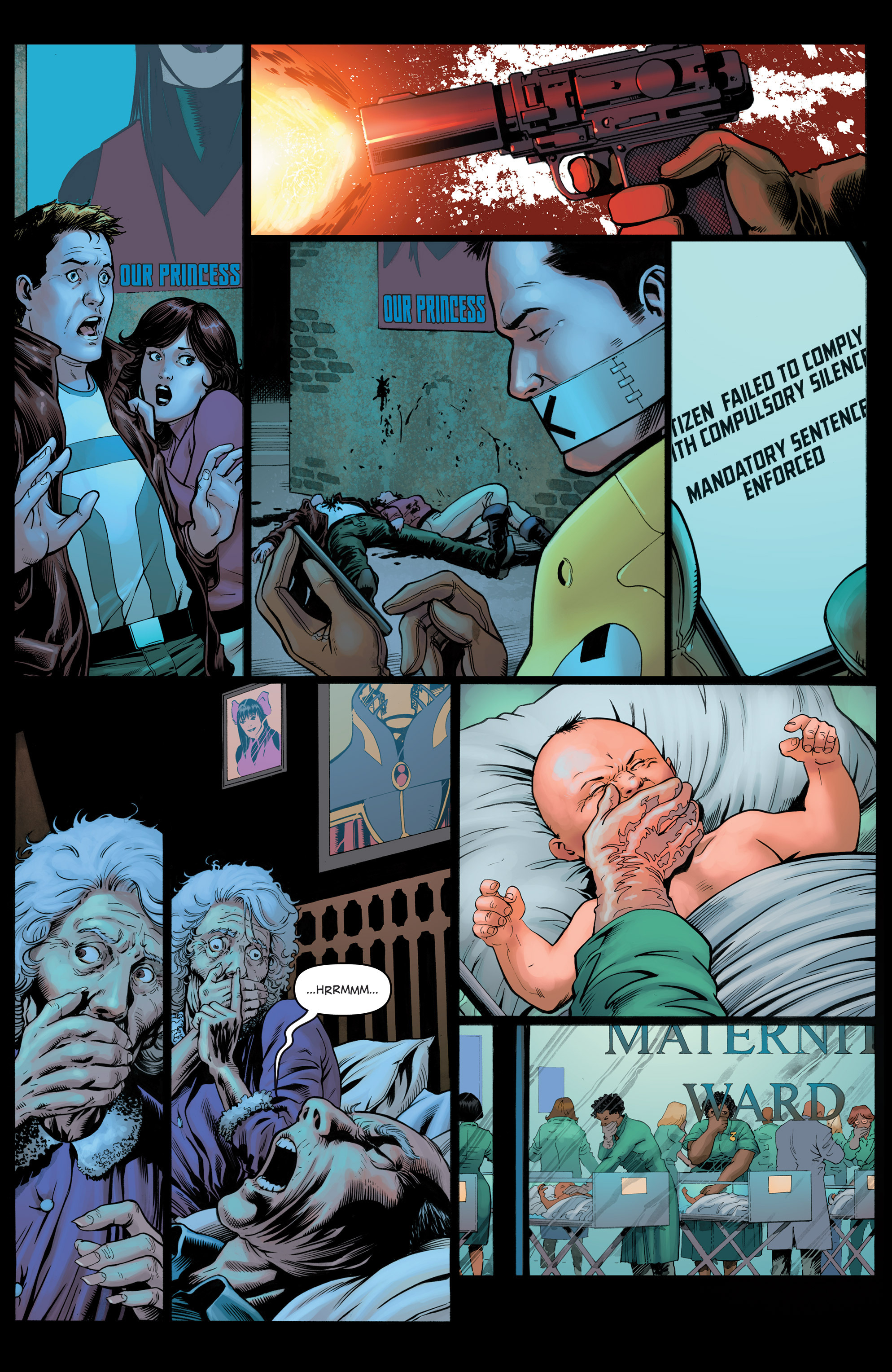 Read online Empire: Uprising comic -  Issue # TPB - 10