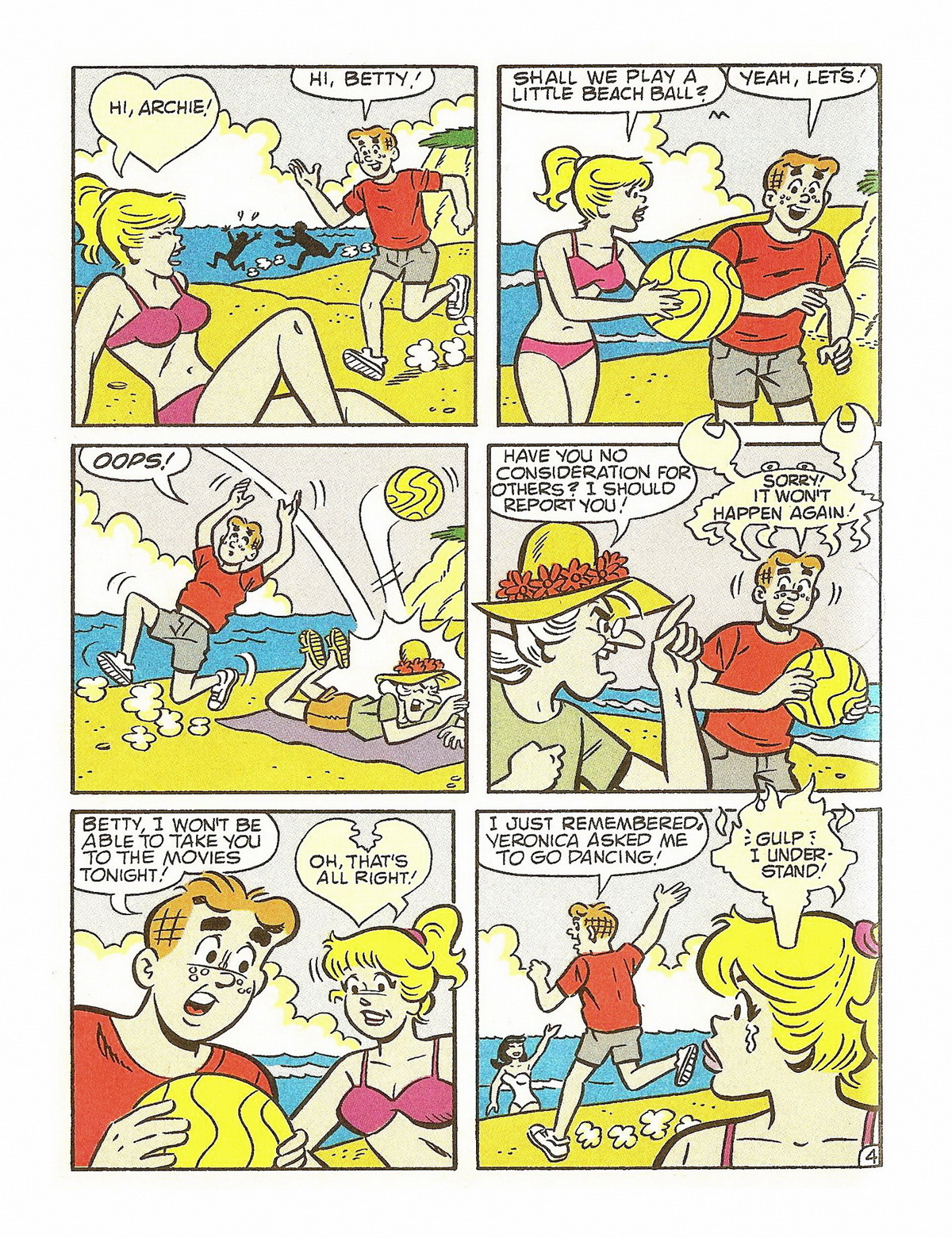 Read online Jughead's Double Digest Magazine comic -  Issue #39 - 124