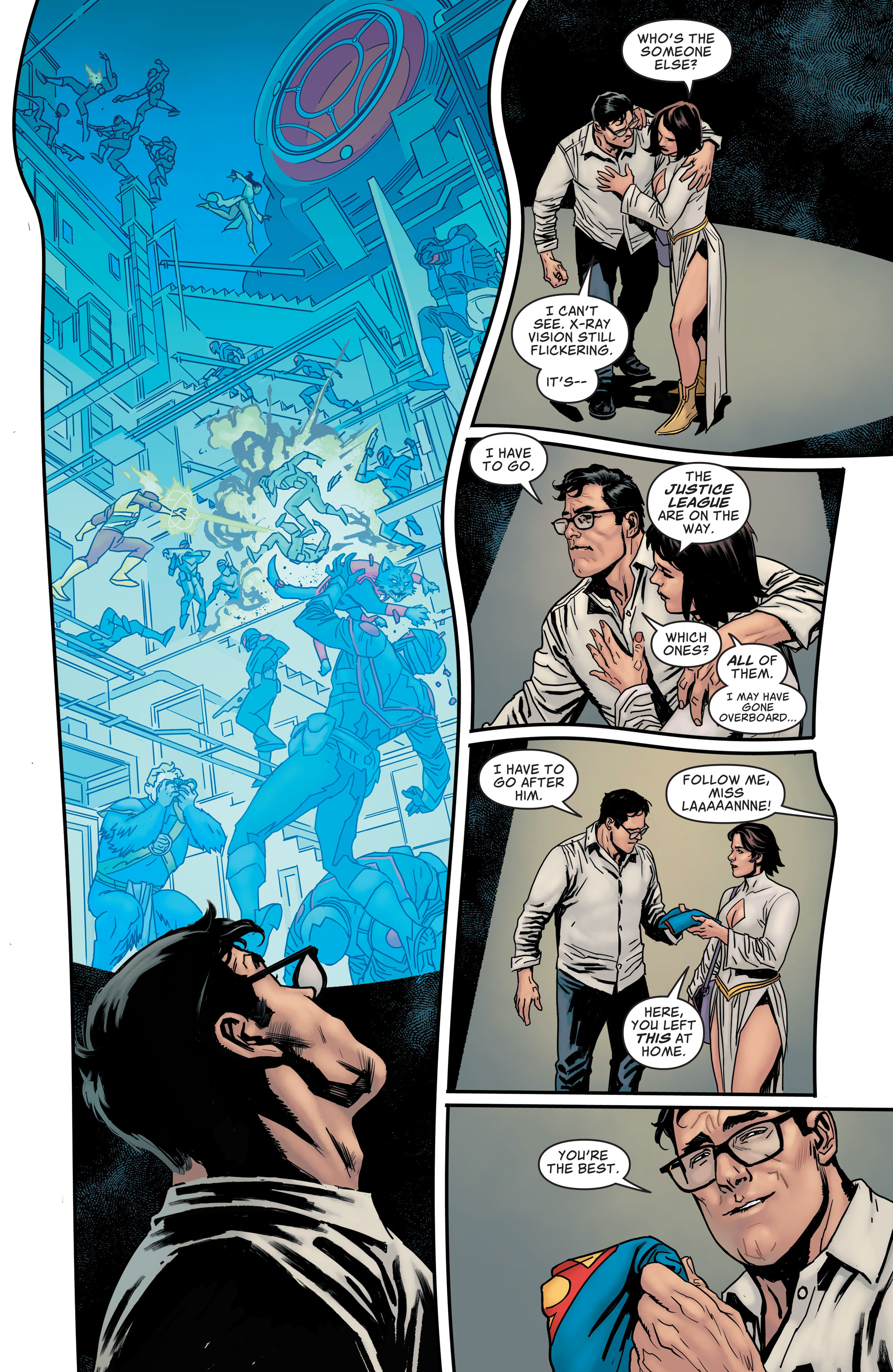 Read online Superman: Action Comics: Leviathan Rising comic -  Issue # TPB (Part 2) - 35