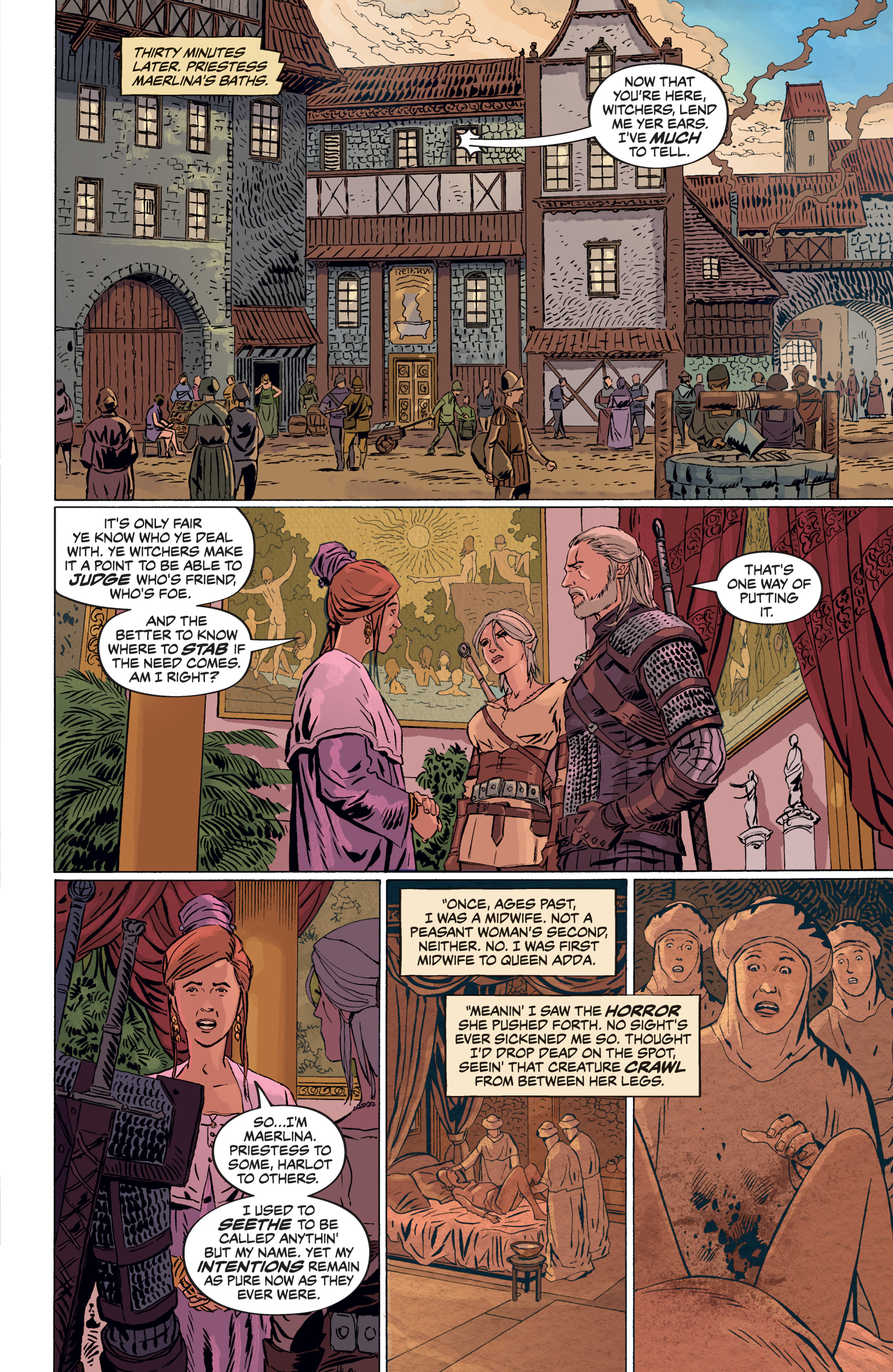 Read online The Witcher Omnibus comic -  Issue # TPB (Part 4) - 36