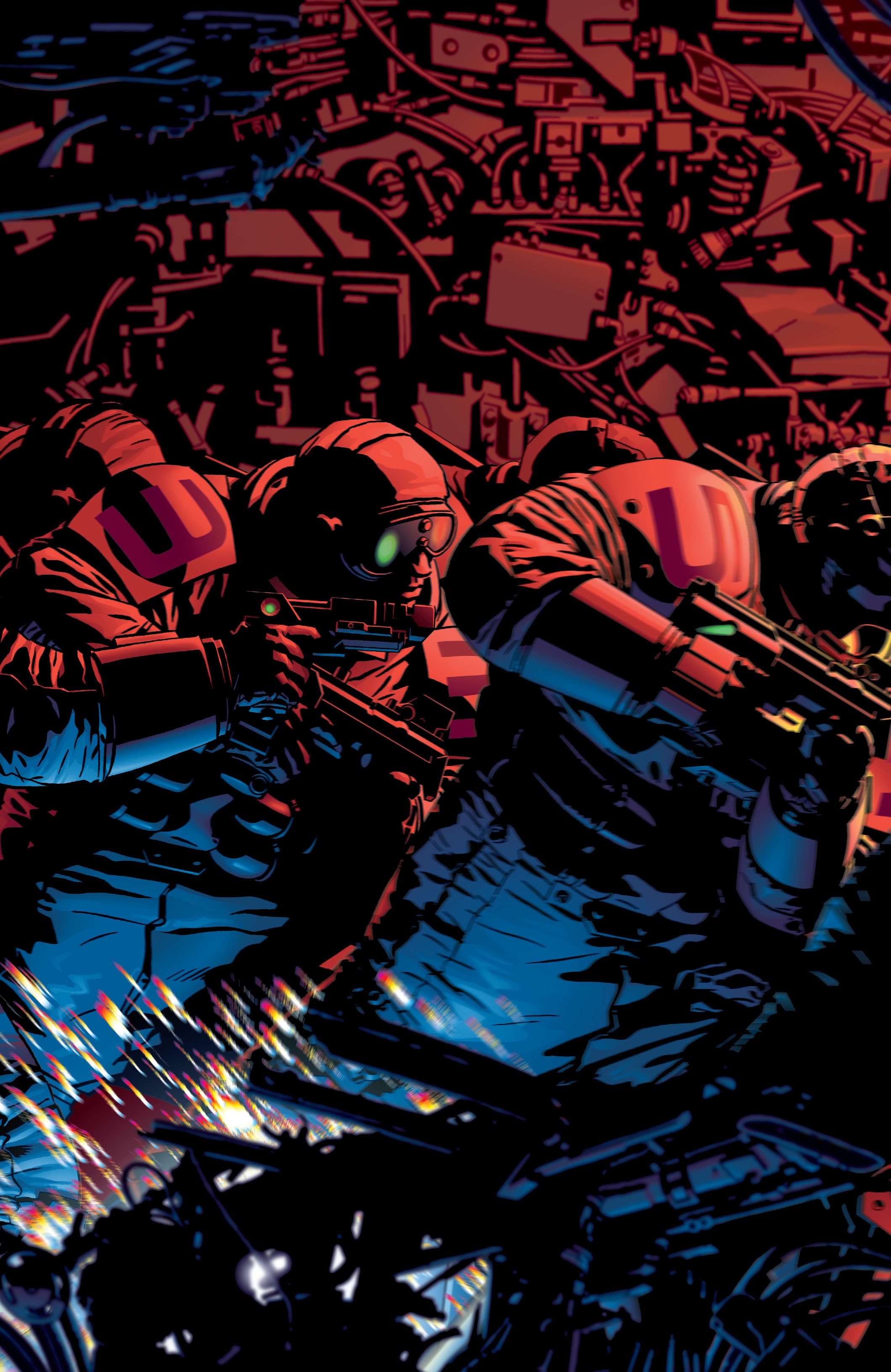 Read online Ocean/Orbiter: The Deluxe Edition comic -  Issue # TPB (Part 1) - 99