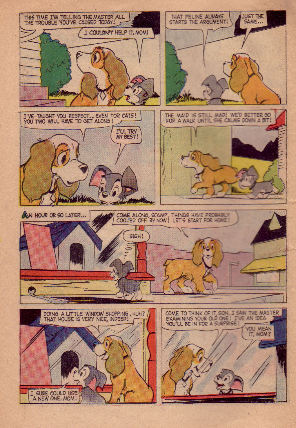 Walt Disney's Comics and Stories issue 242 - Page 14