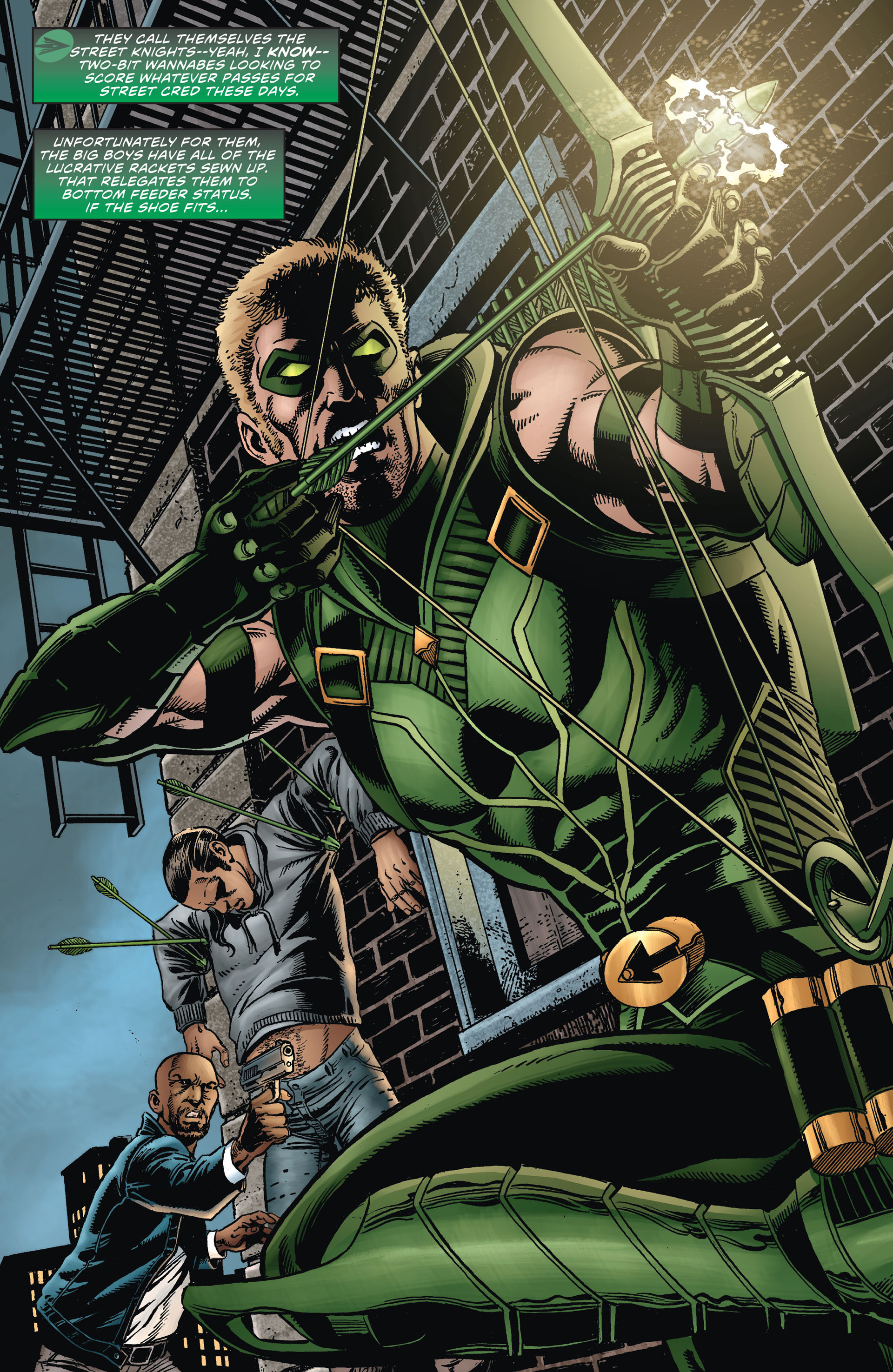 Read online Green Arrow (2011) comic -  Issue # _TPB 1 - 70