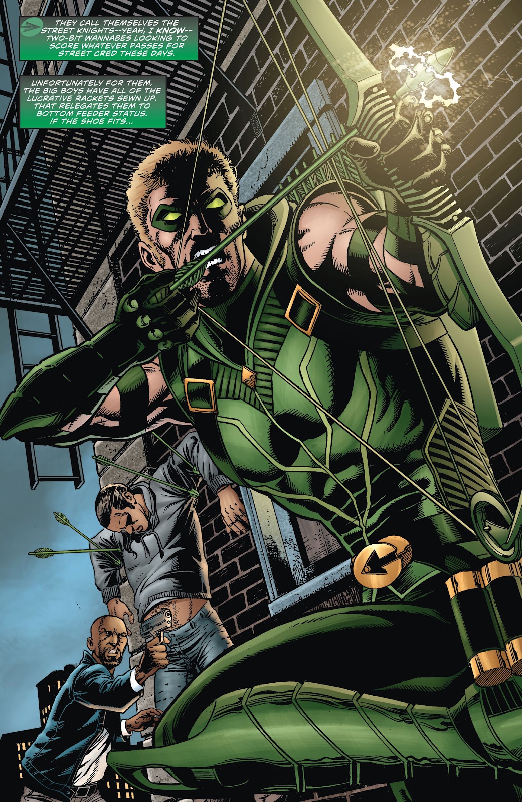 Green Arrow (2011) issue TPB 1 - Page 70