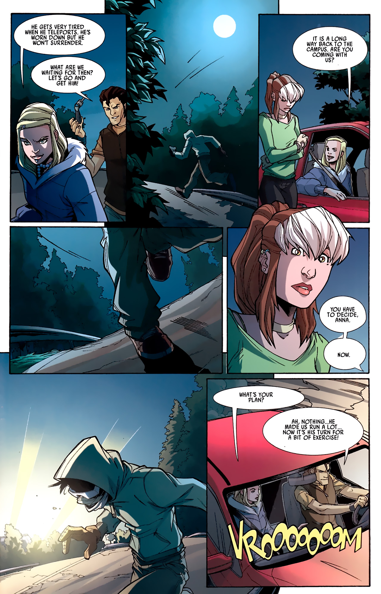 Read online X-Campus comic -  Issue #1 - 40