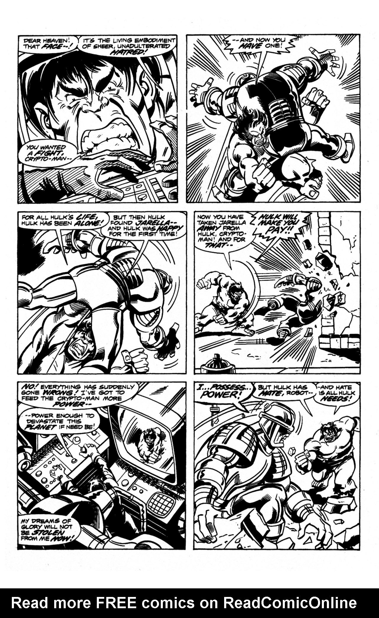 Read online Essential Hulk comic -  Issue # TPB 6 - 126