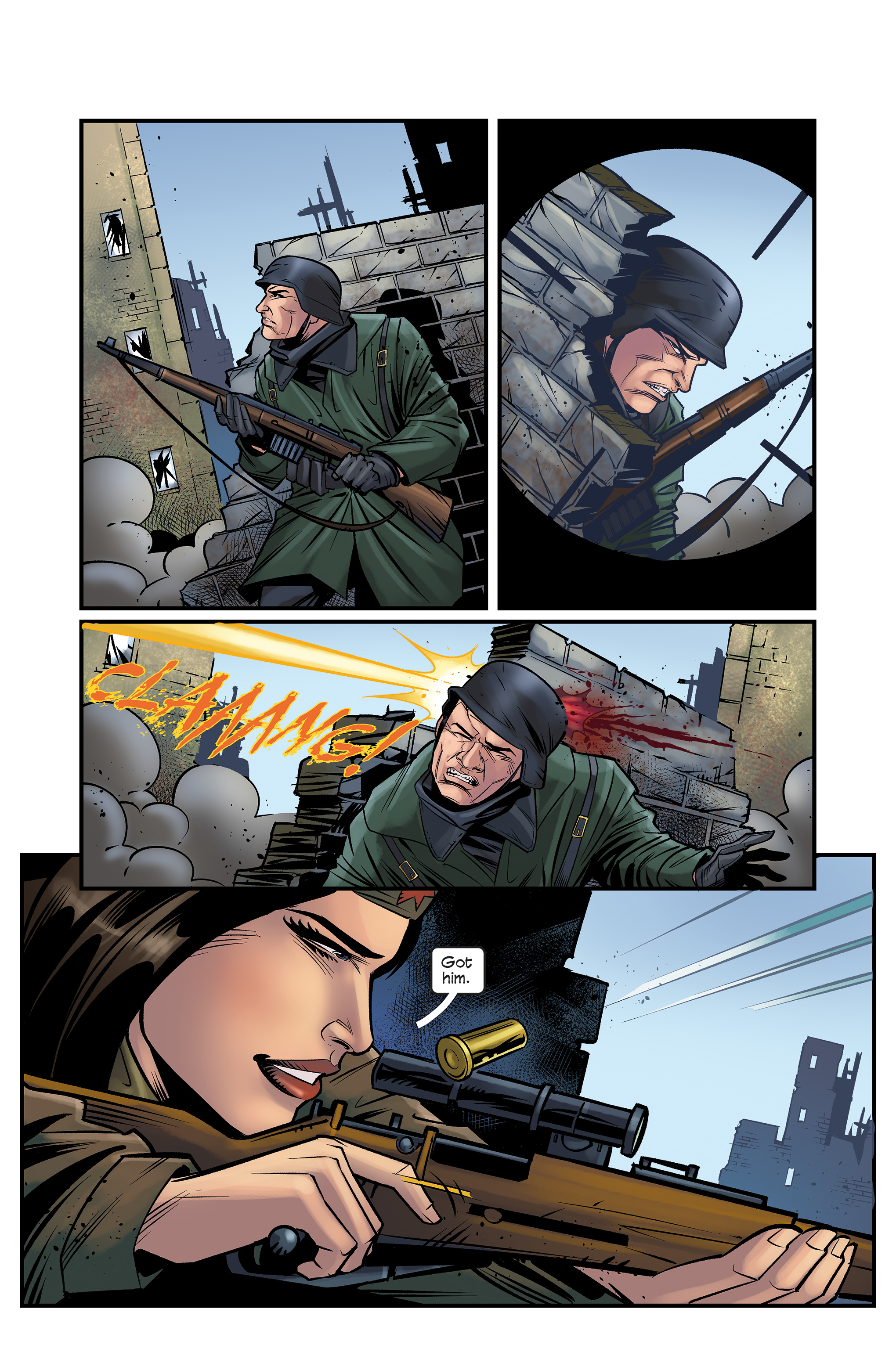 Read online War Angels: Origins Anthology comic -  Issue # TPB - 74