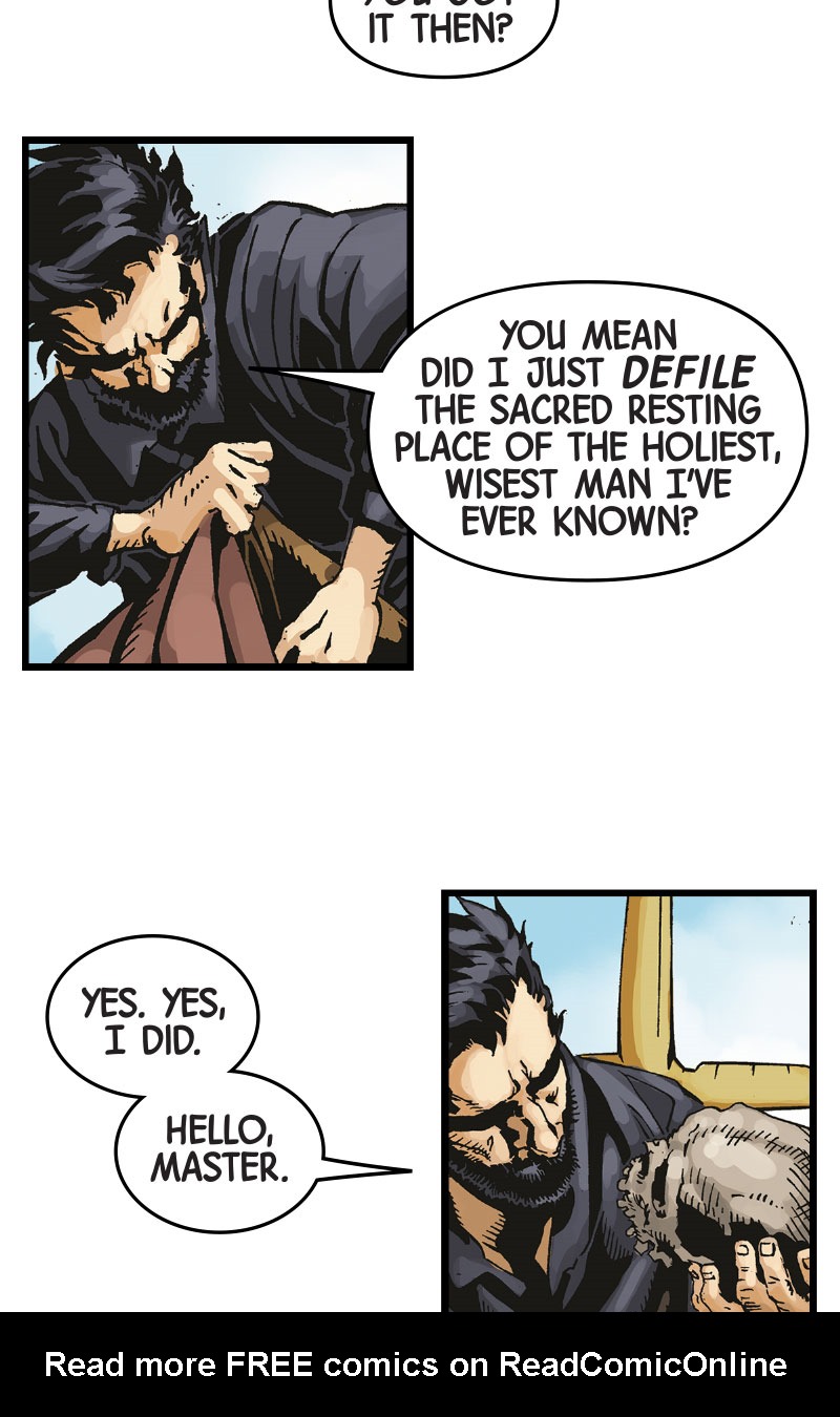 Read online Doctor Strange: The Last Days of Magic Infinity Comic comic -  Issue #5 - 37