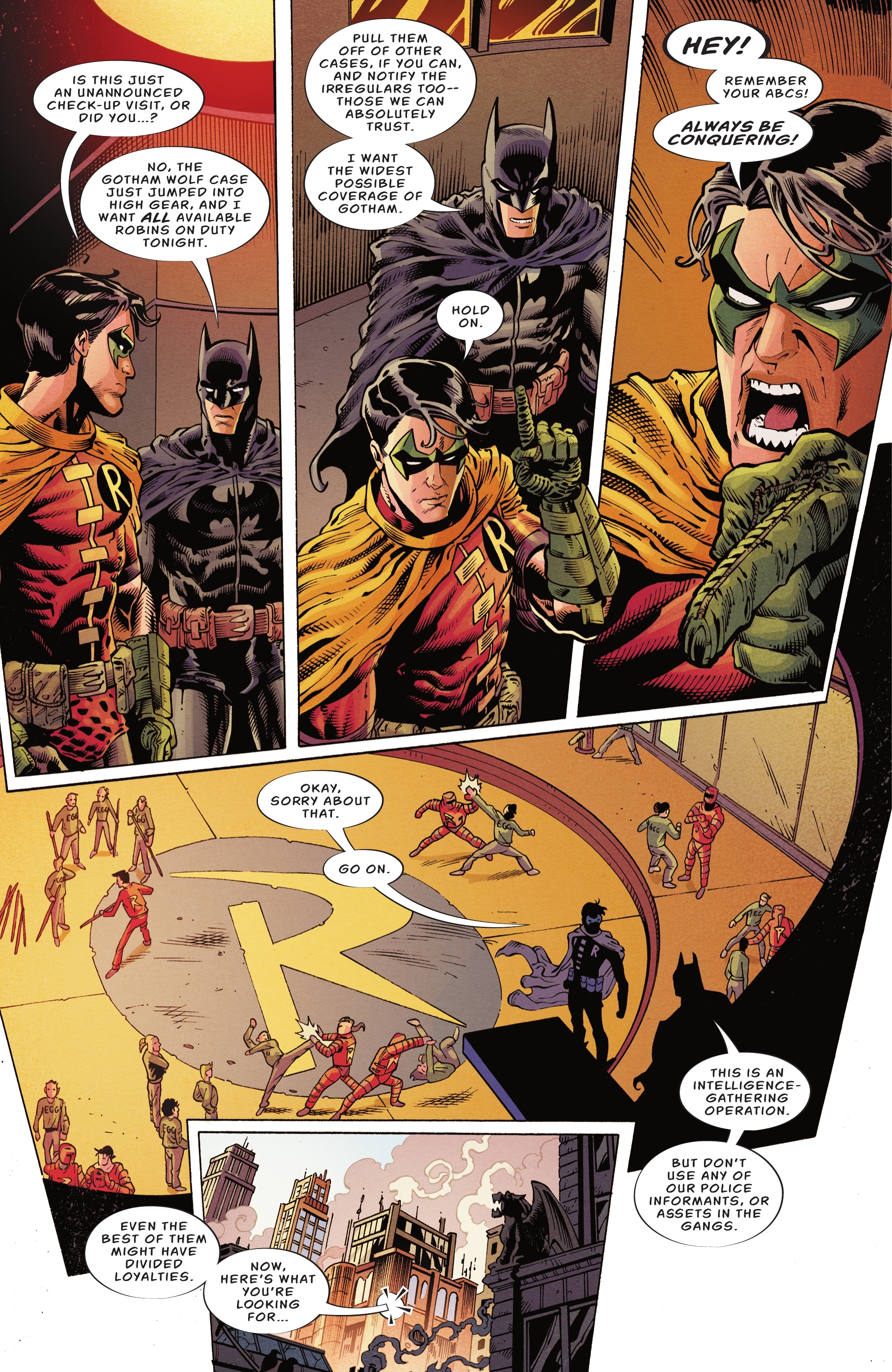Read online Batman Vs. Bigby! A Wolf In Gotham comic -  Issue #2 - 9