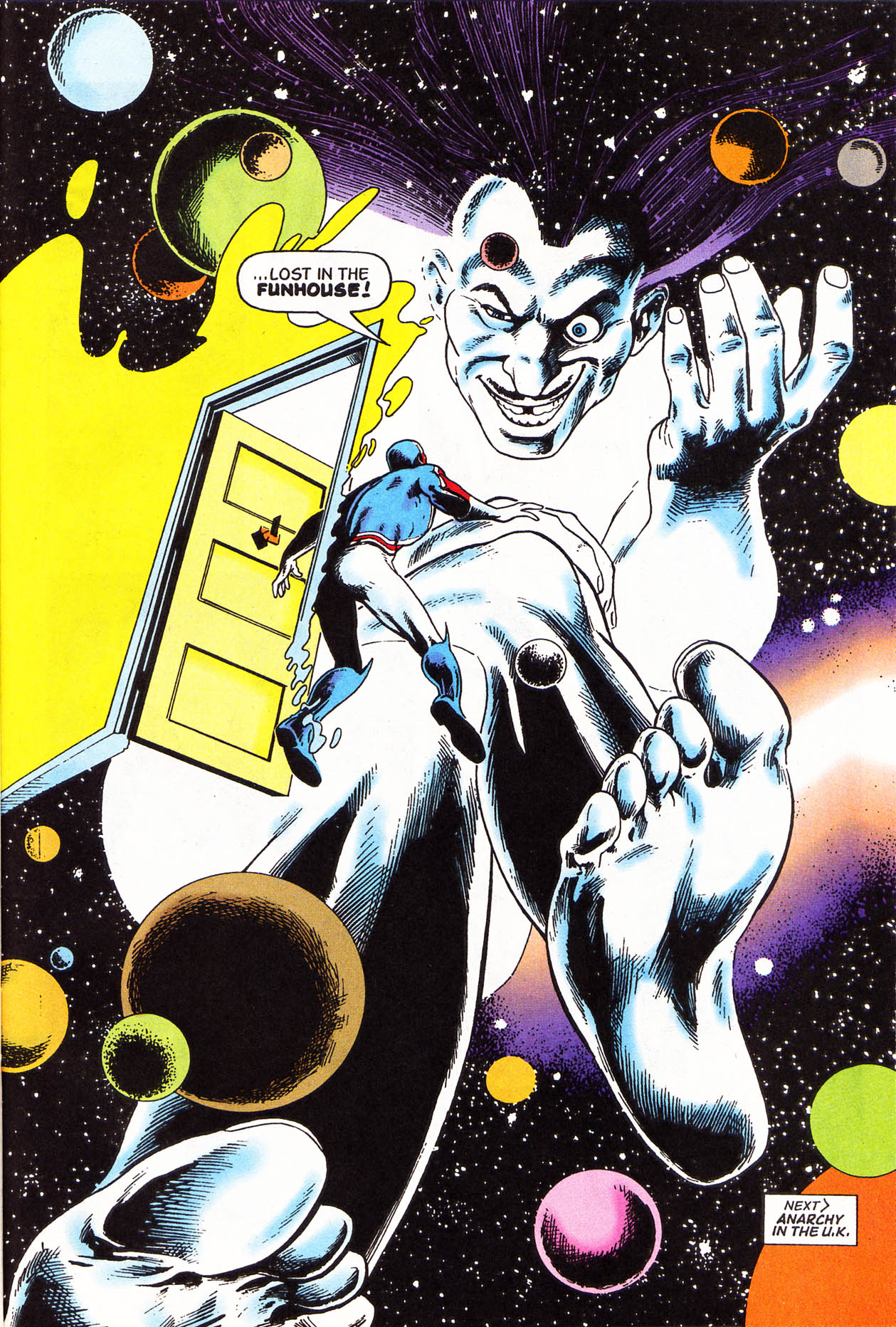 Read online X-Men Archives Featuring Captain Britain comic -  Issue #6 - 28