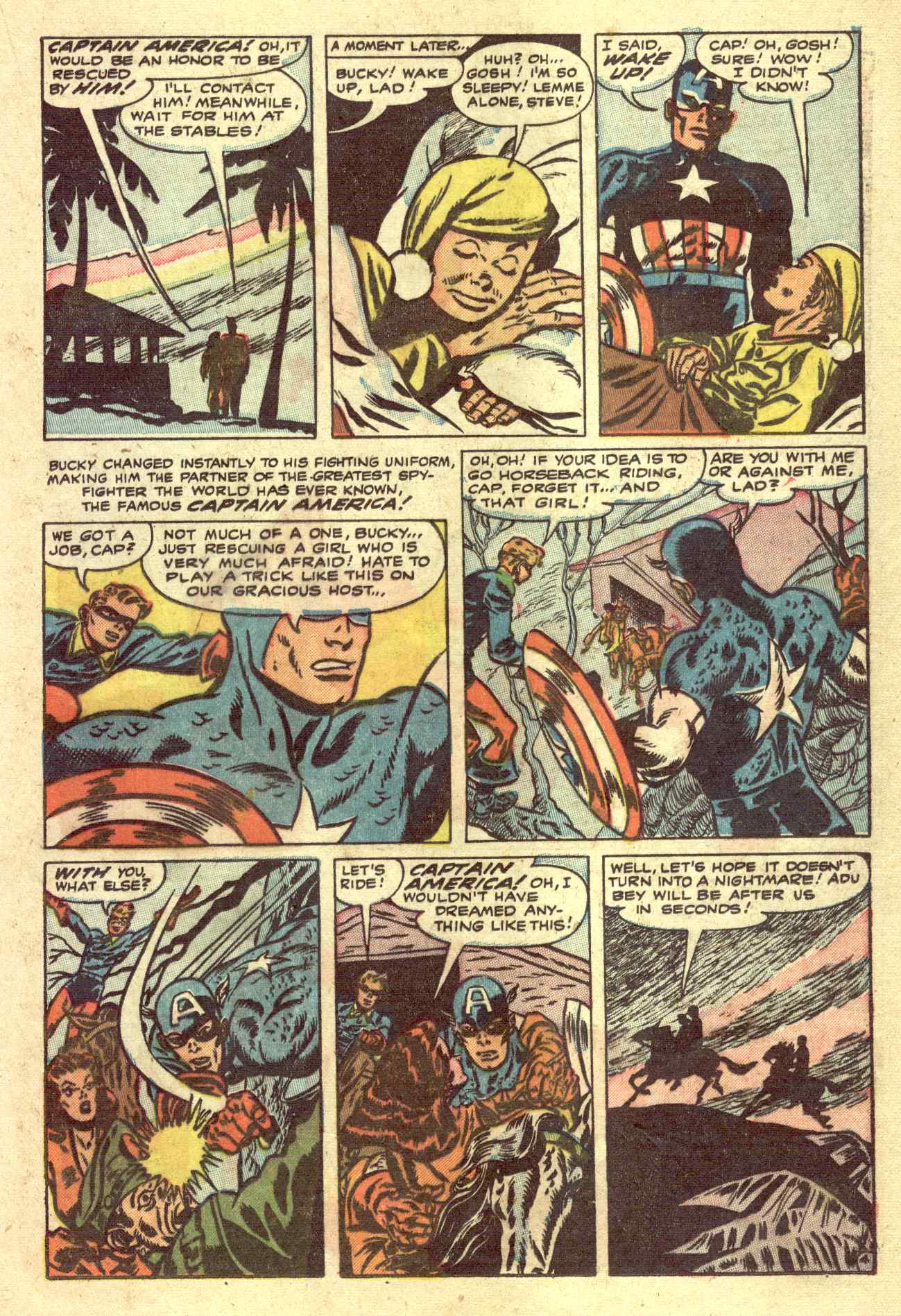 Read online Men's Adventures comic -  Issue #27 - 17