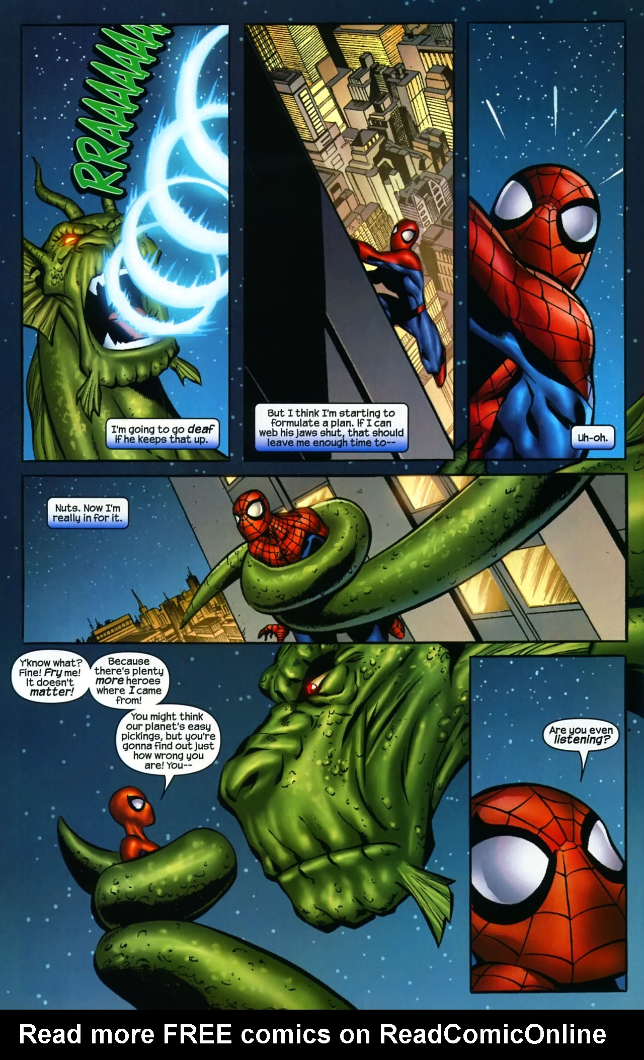 Read online Marvel Adventures Spider-Man (2005) comic -  Issue #19 - 21