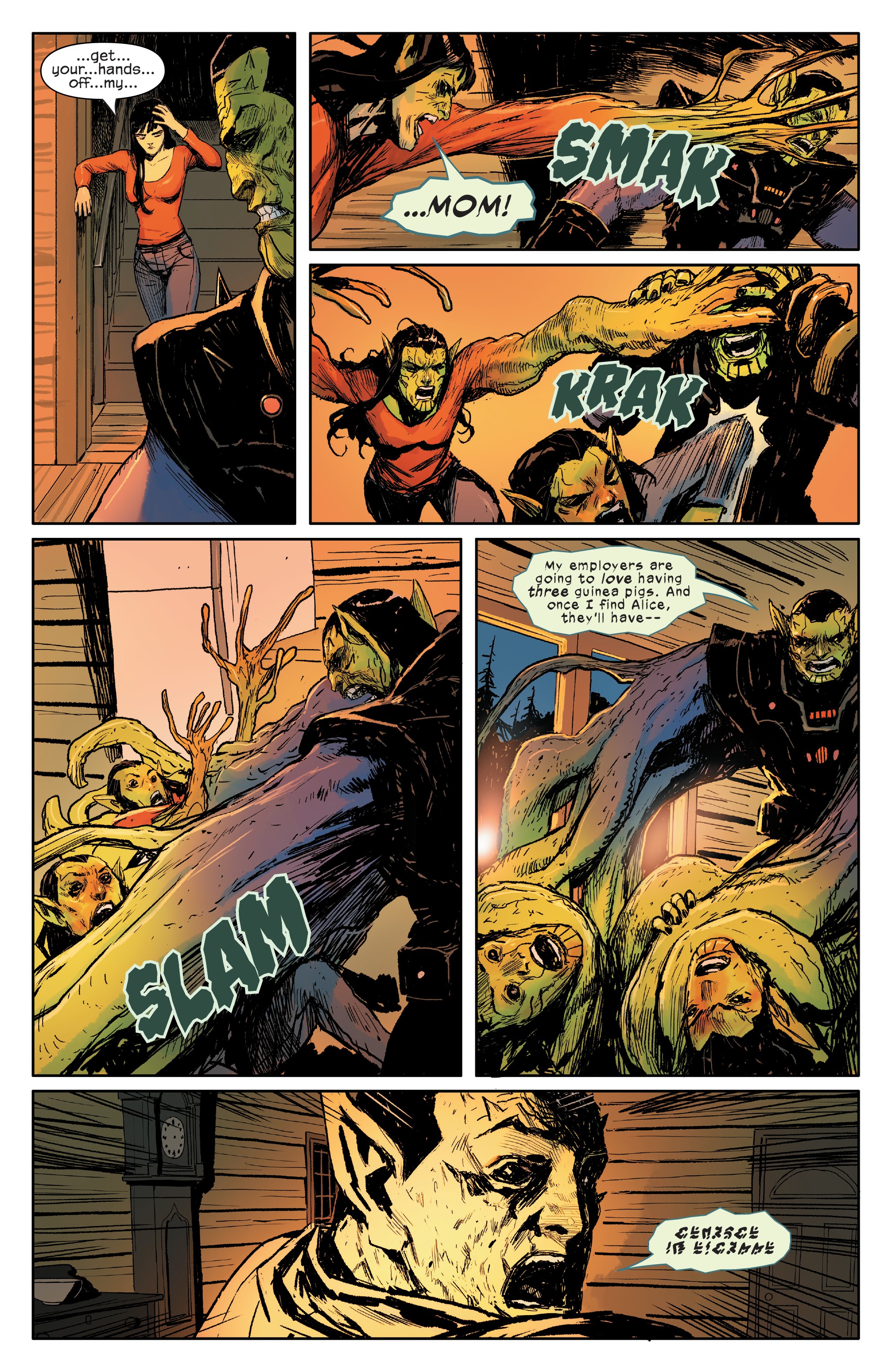 Read online Meet the Skrulls comic -  Issue #5 - 19