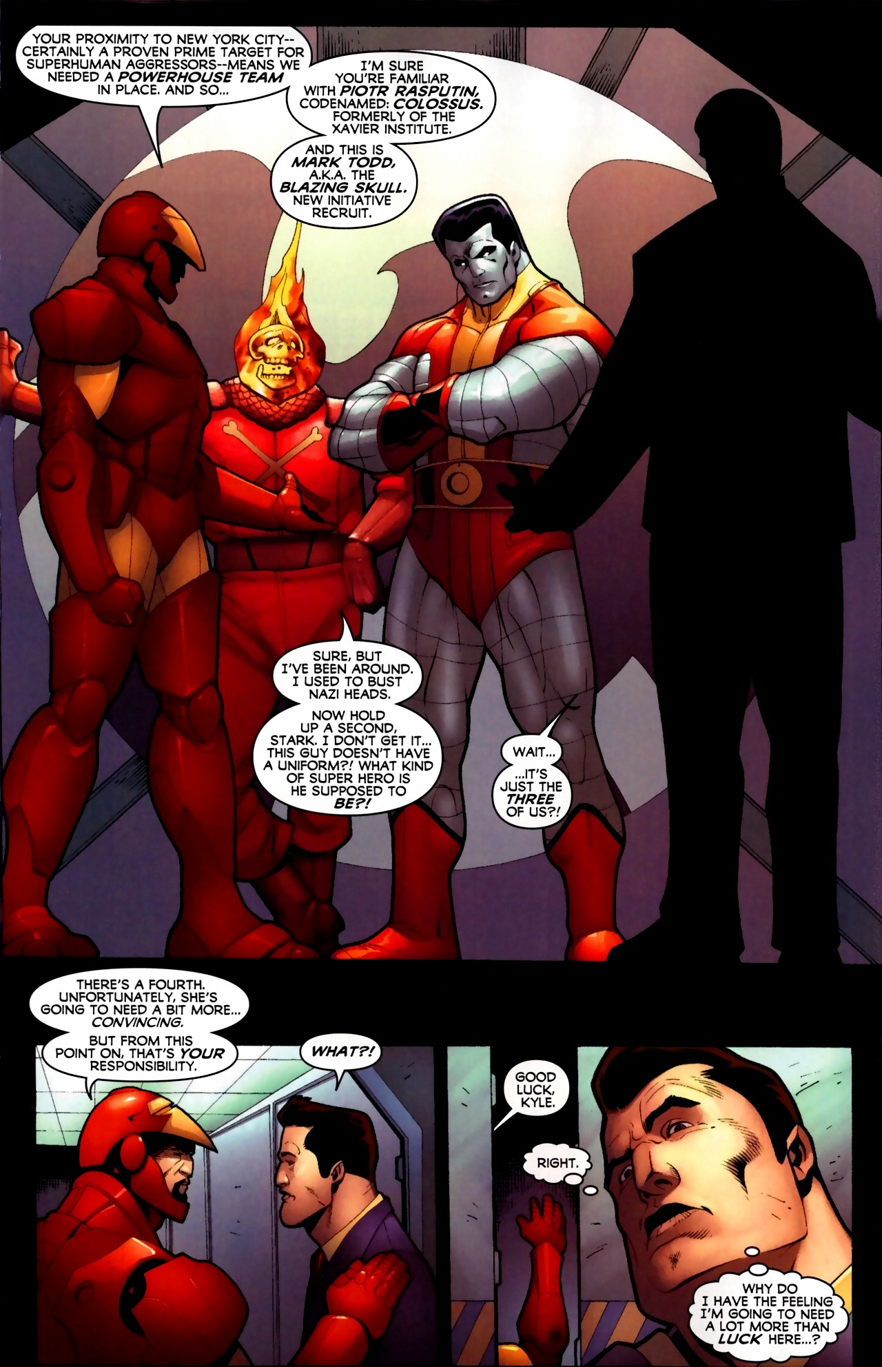 Read online The Last Defenders comic -  Issue #1 - 9