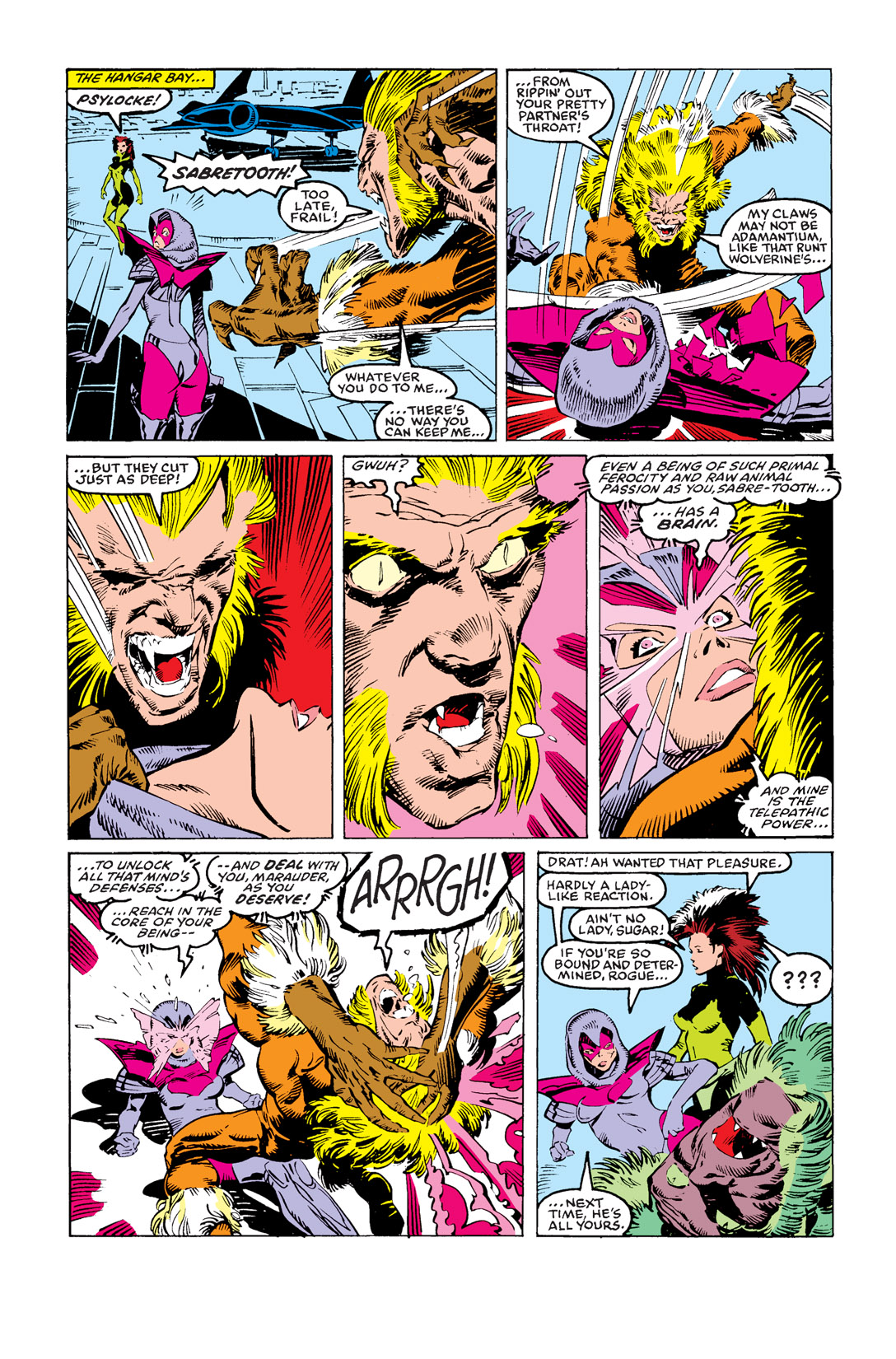 Read online X-Men: Inferno comic -  Issue # TPB Inferno - 490