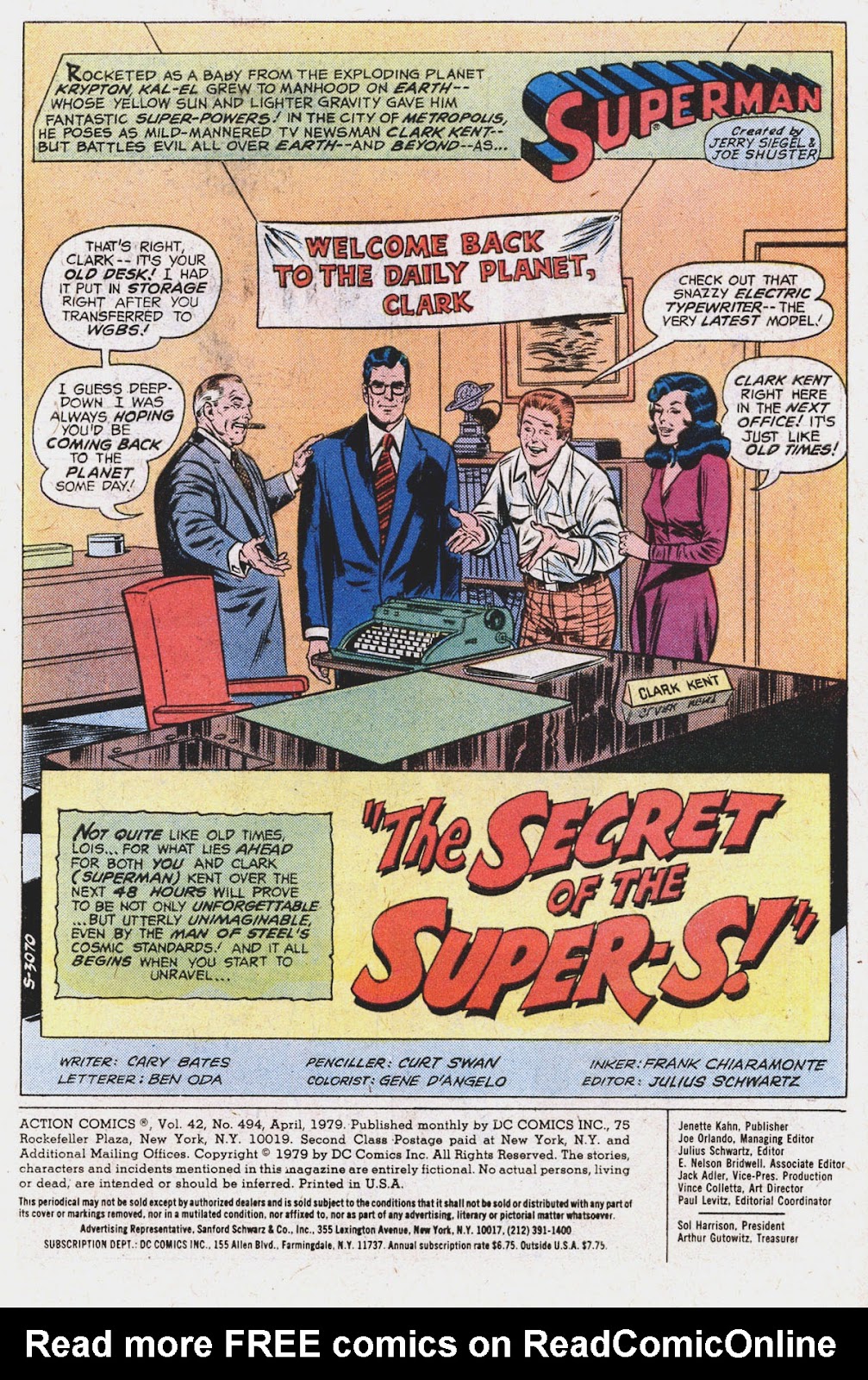 Action Comics (1938) issue 494 - Page 3