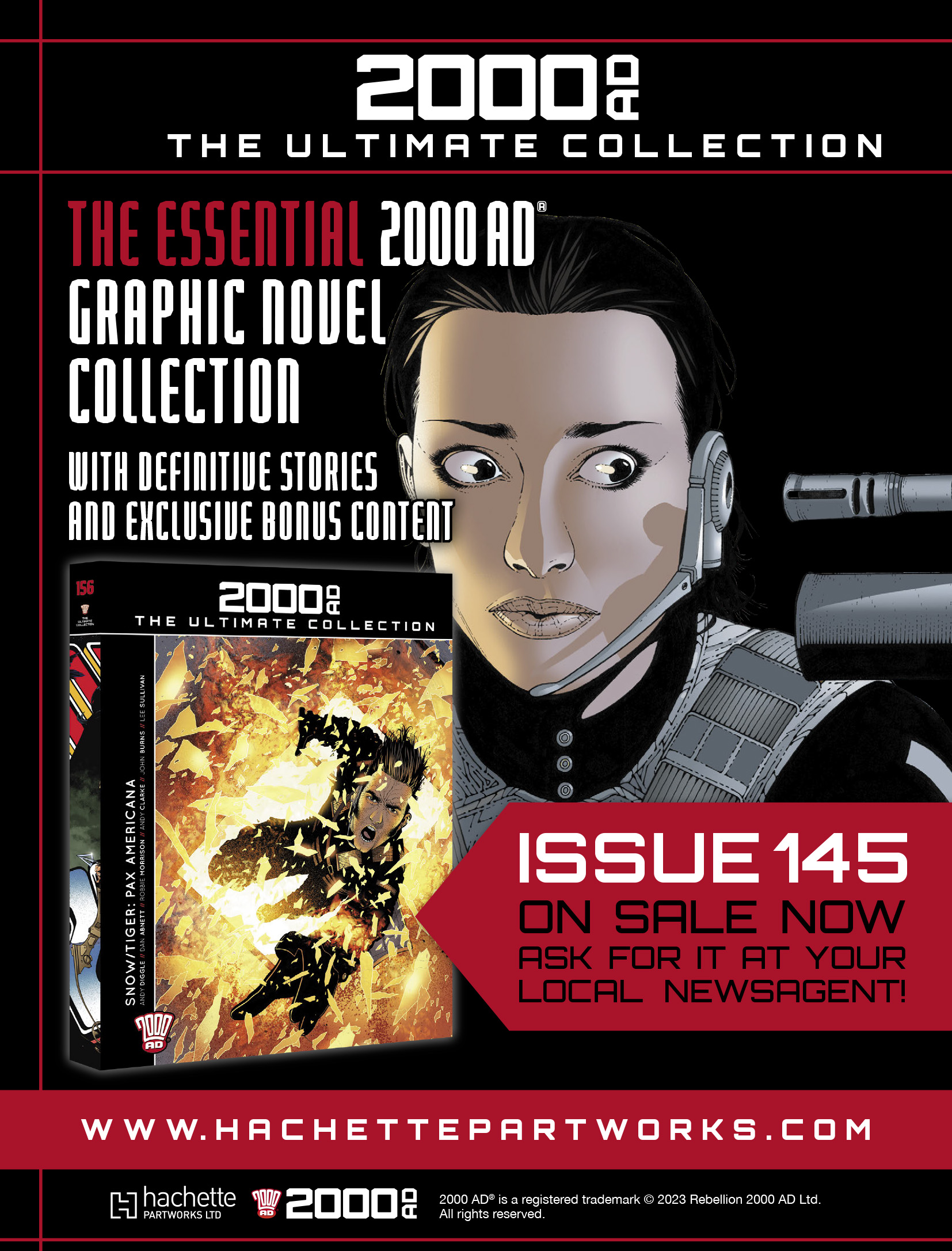 Read online 2000 AD comic -  Issue #2326 - 32