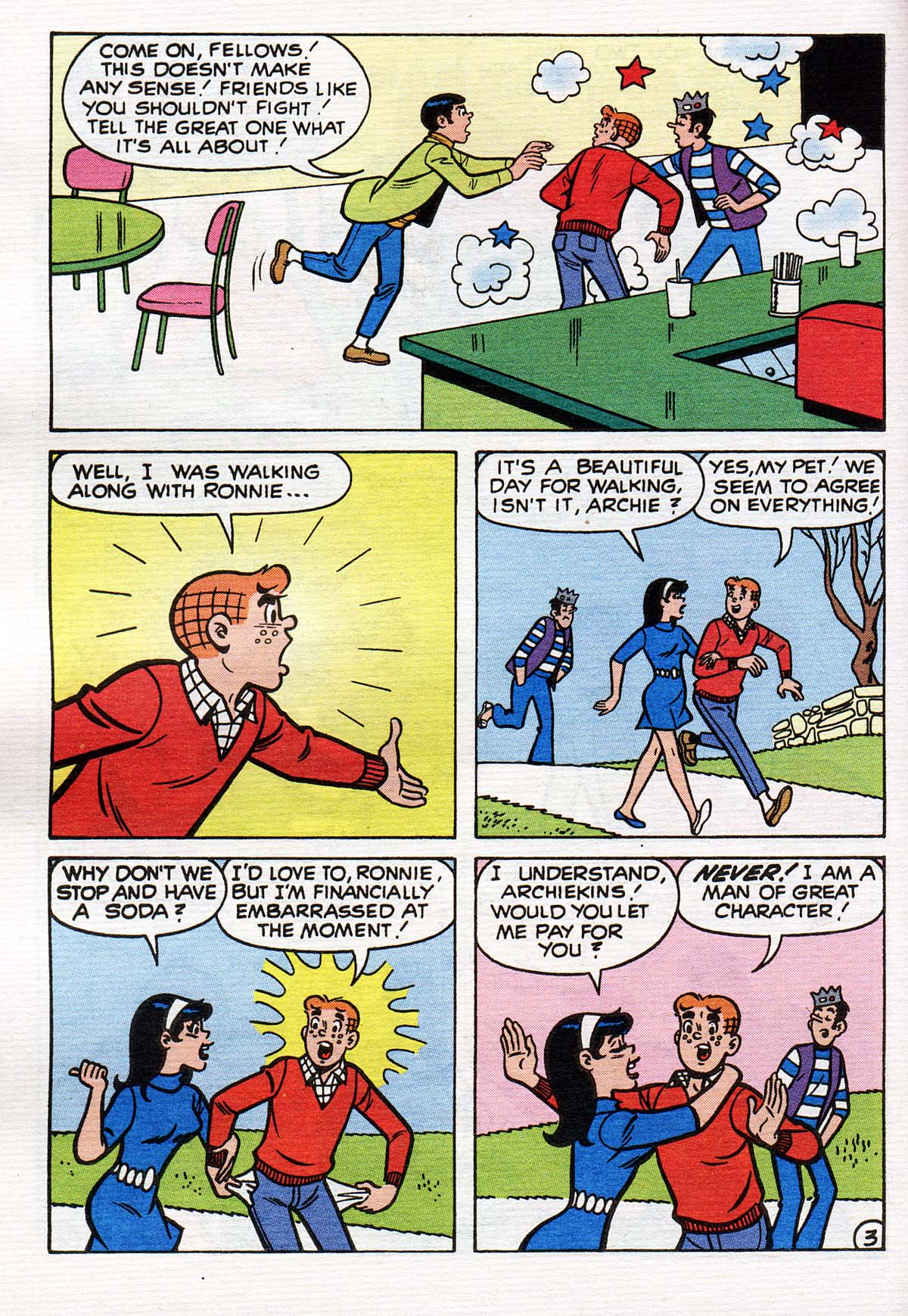 Read online Jughead's Double Digest Magazine comic -  Issue #102 - 135