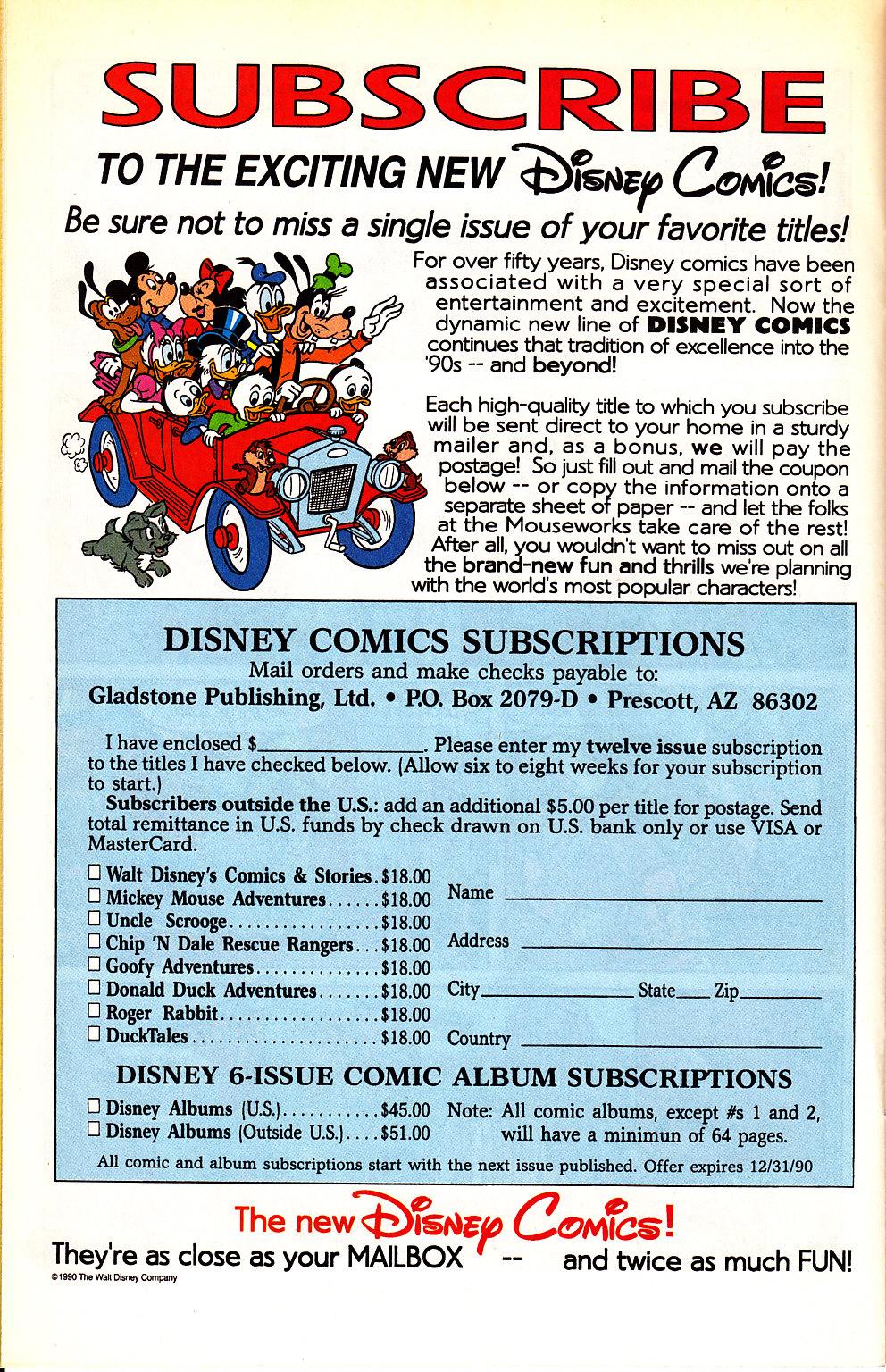 Read online Mickey Mouse Adventures comic -  Issue #7 - 22
