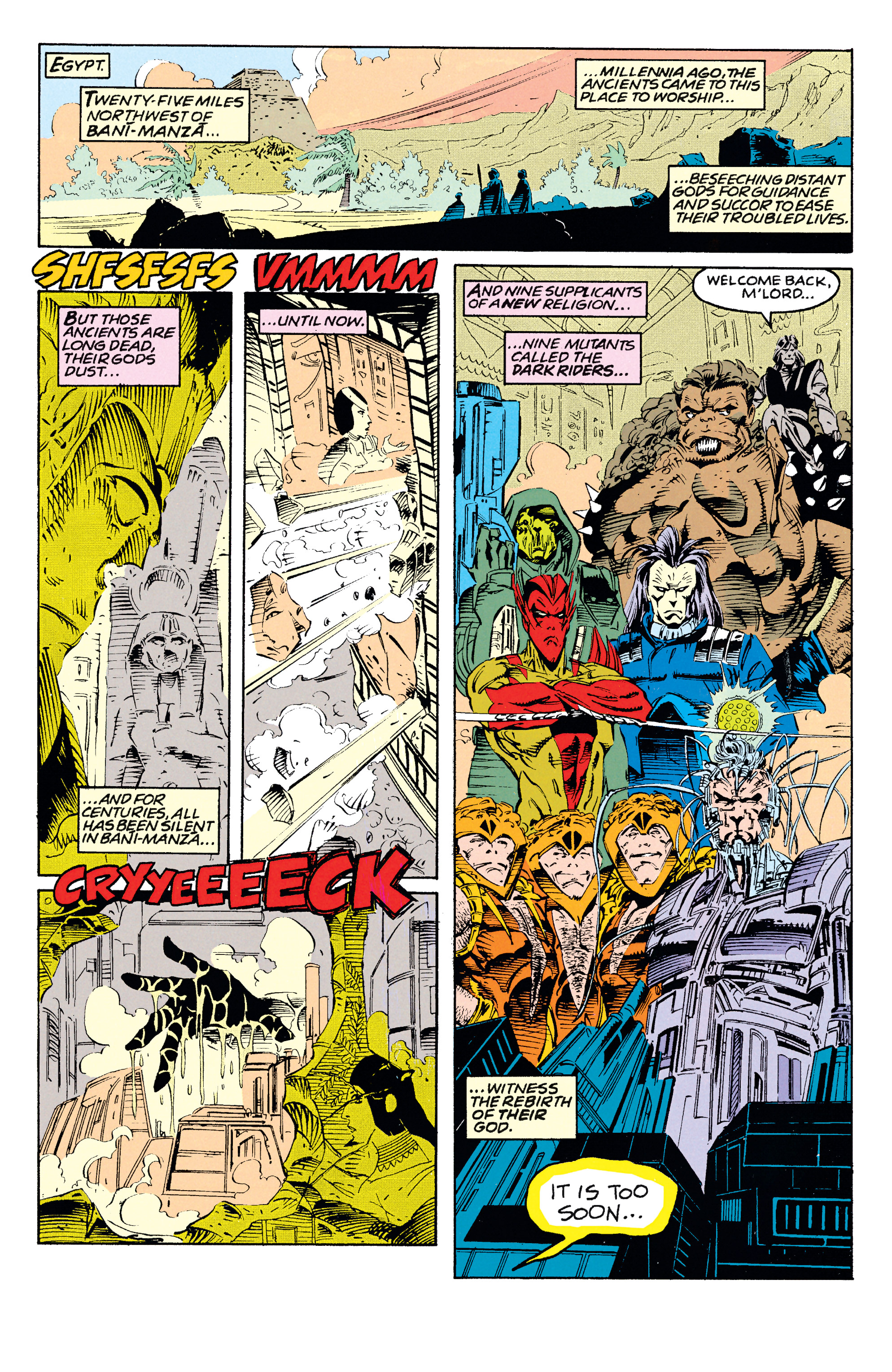 Read online X-Men Milestones: X-Cutioner's Song comic -  Issue # TPB (Part 1) - 64