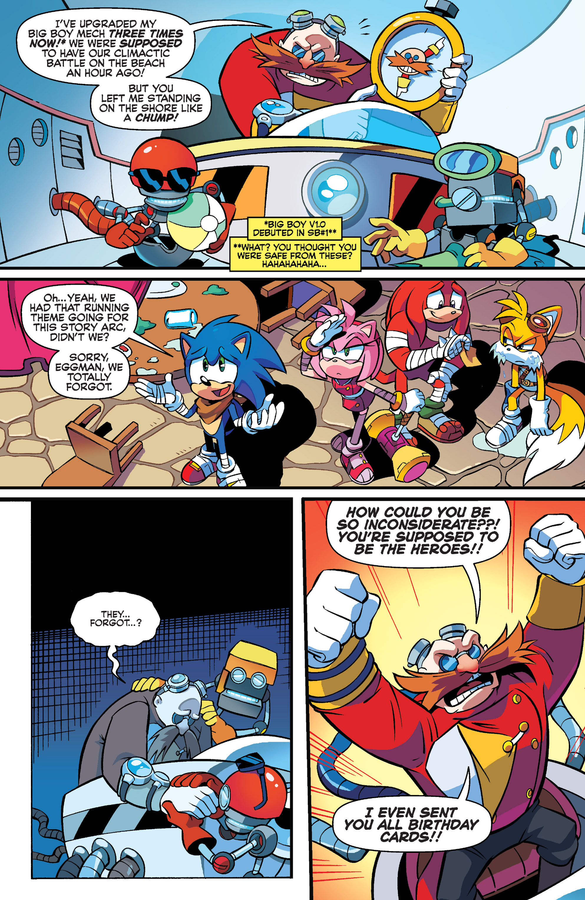 Read online Sonic Boom comic -  Issue #4 - 4