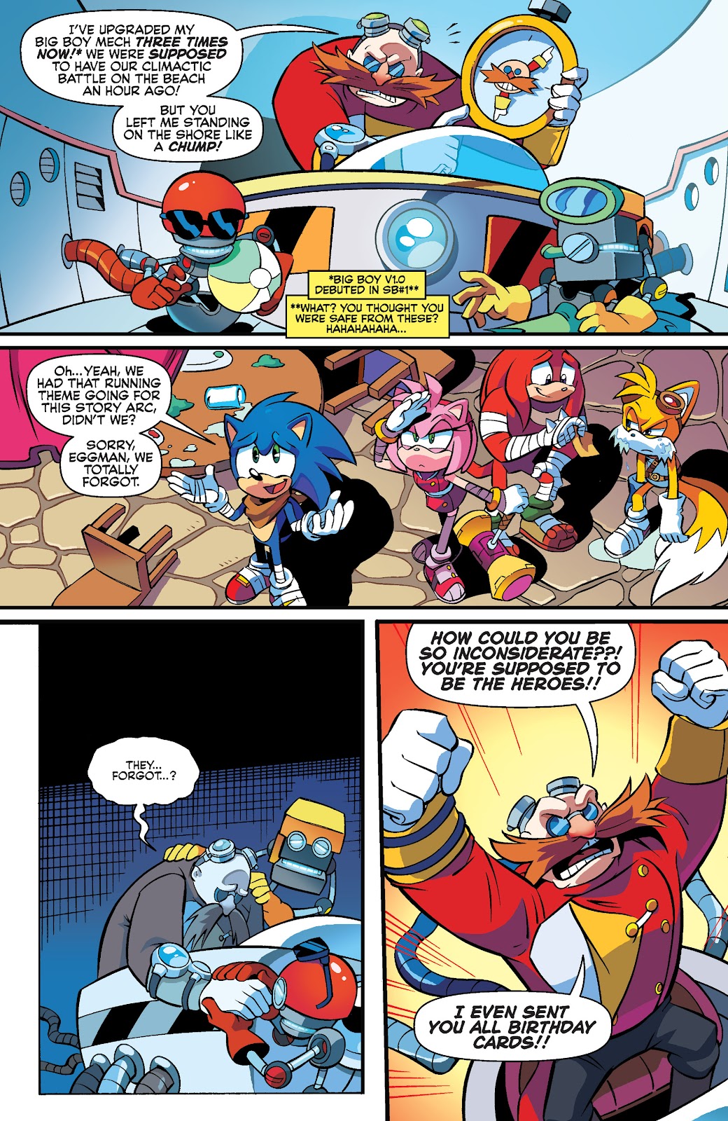 Sonic Boom issue 4 - Page 4