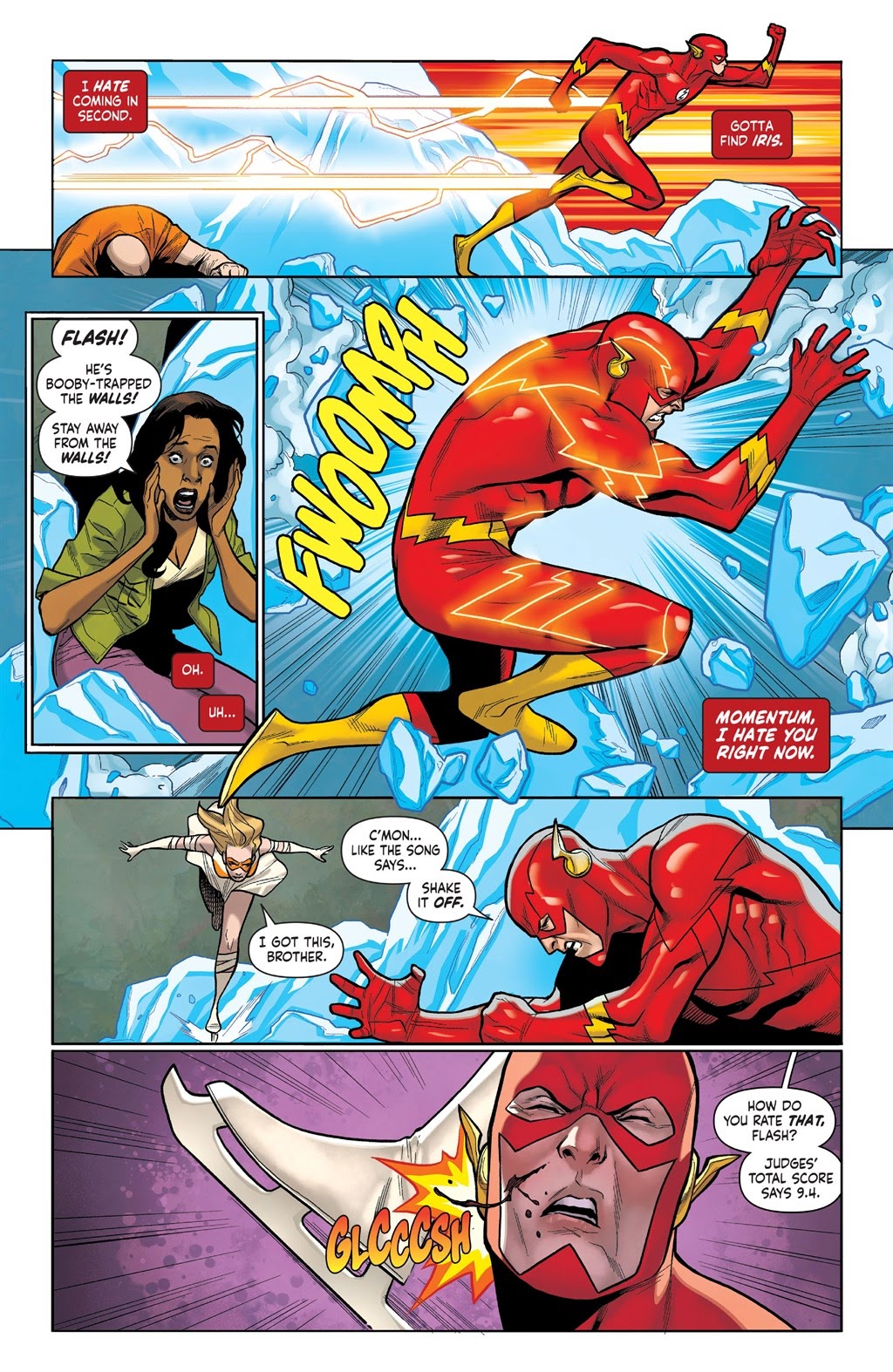 Read online The Flash: United They Fall comic -  Issue # TPB (Part 1) - 61