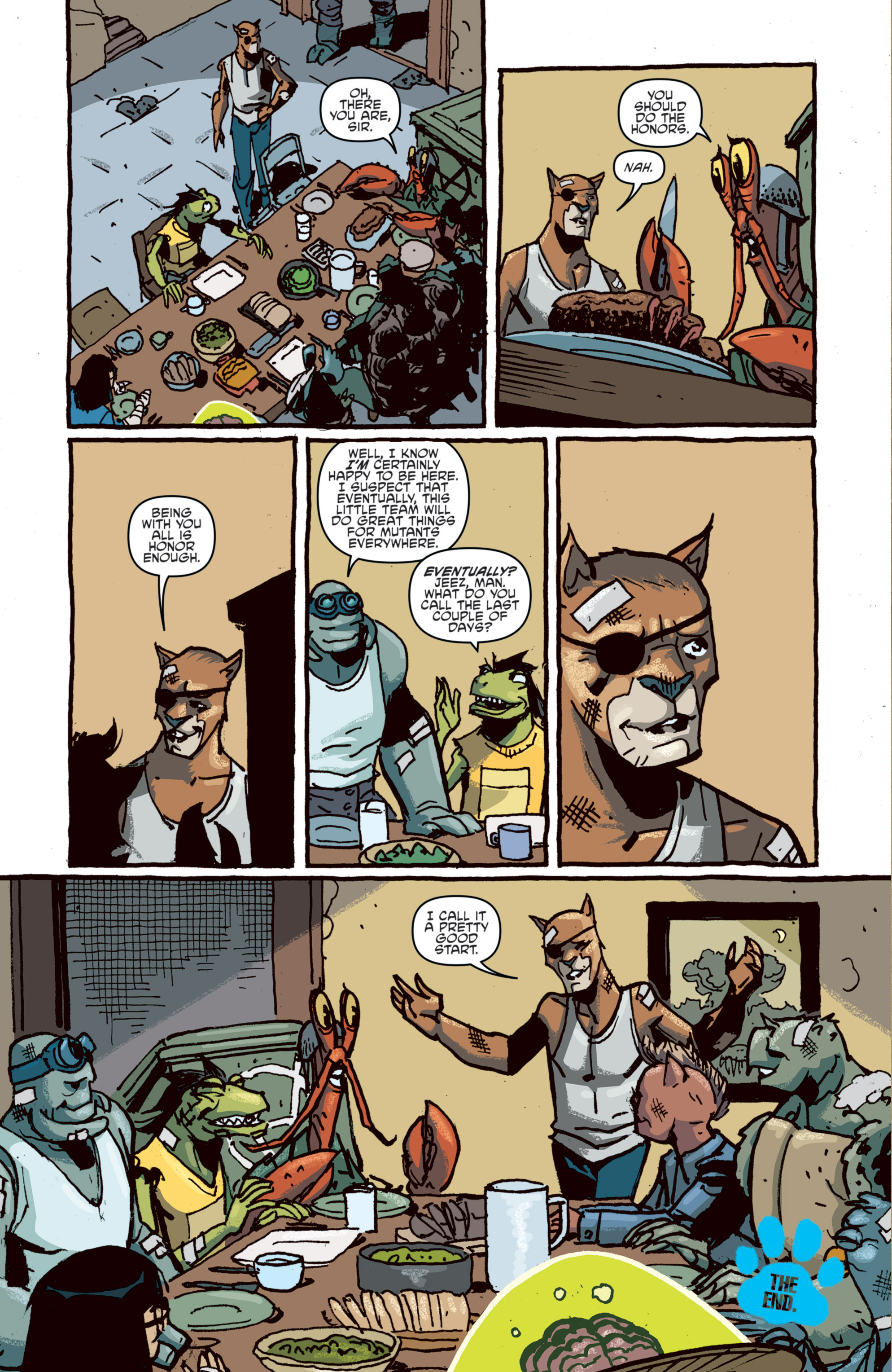 Read online Teenage Mutant Ninja Turtles: Mutanimals comic -  Issue #4 - 24