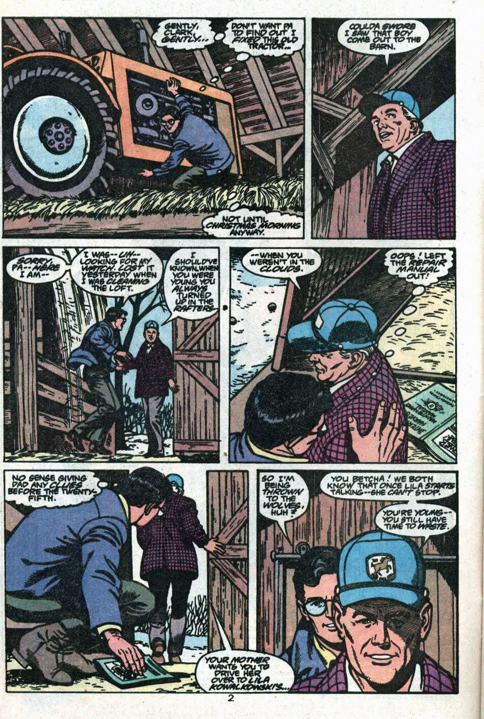 Superboy (1990) 12 Page 2