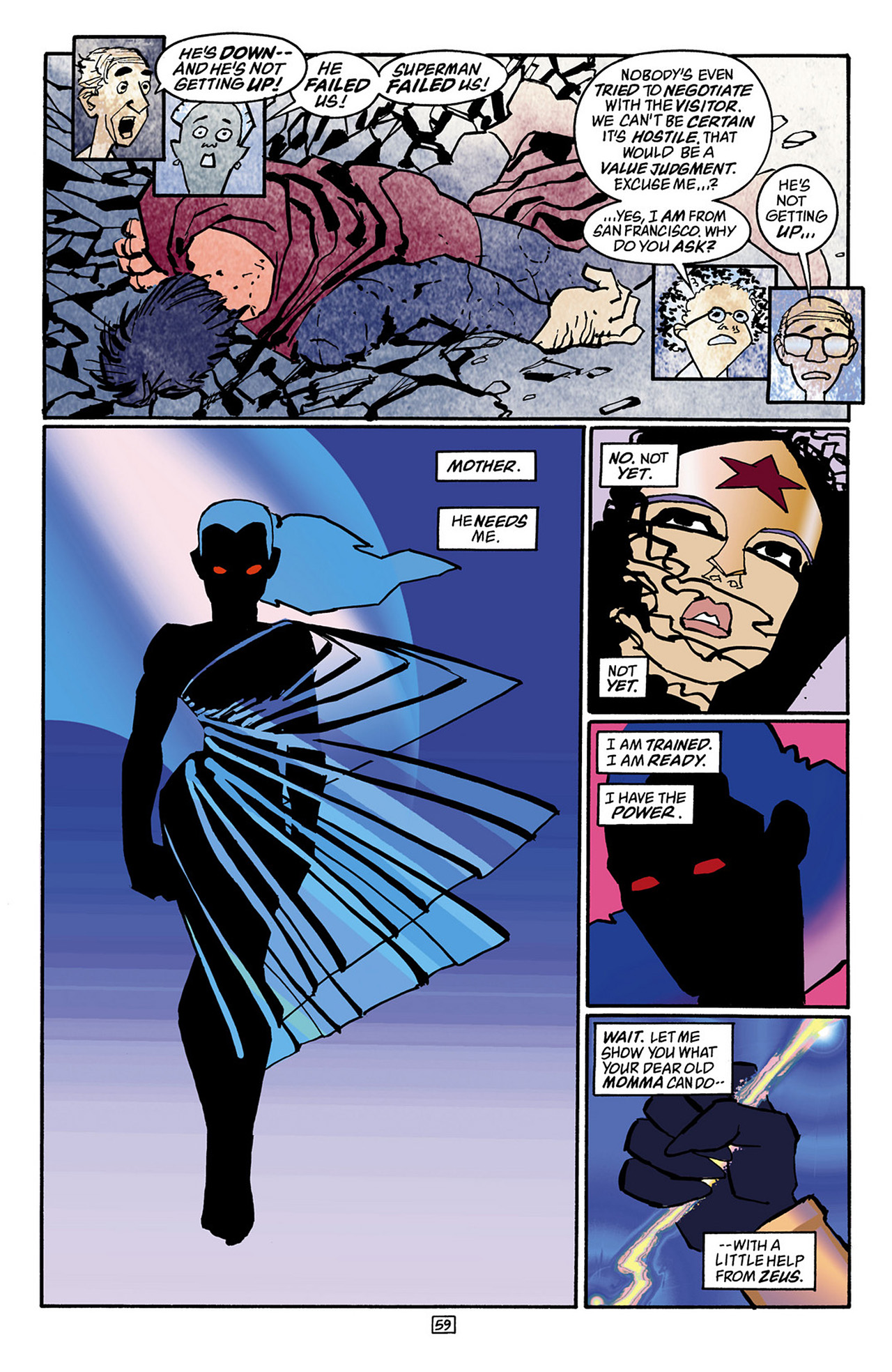 Read online Batman: The Dark Knight Strikes Again comic -  Issue #2 - 57