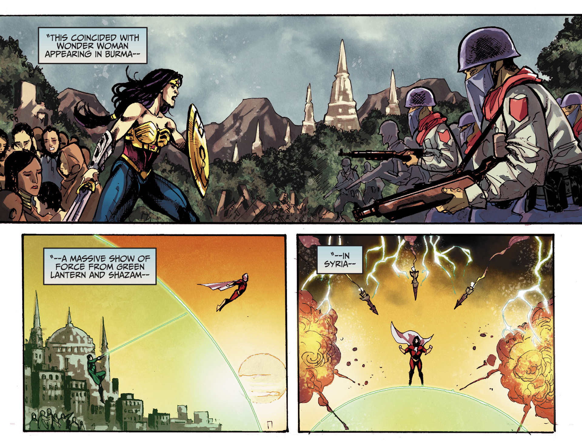 Read online Injustice: Gods Among Us [I] comic -  Issue #18 - 9