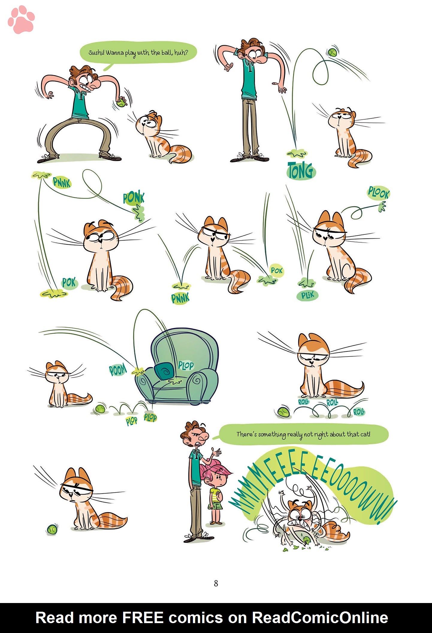 Read online Cat & Cat comic -  Issue # TPB 2 - 10