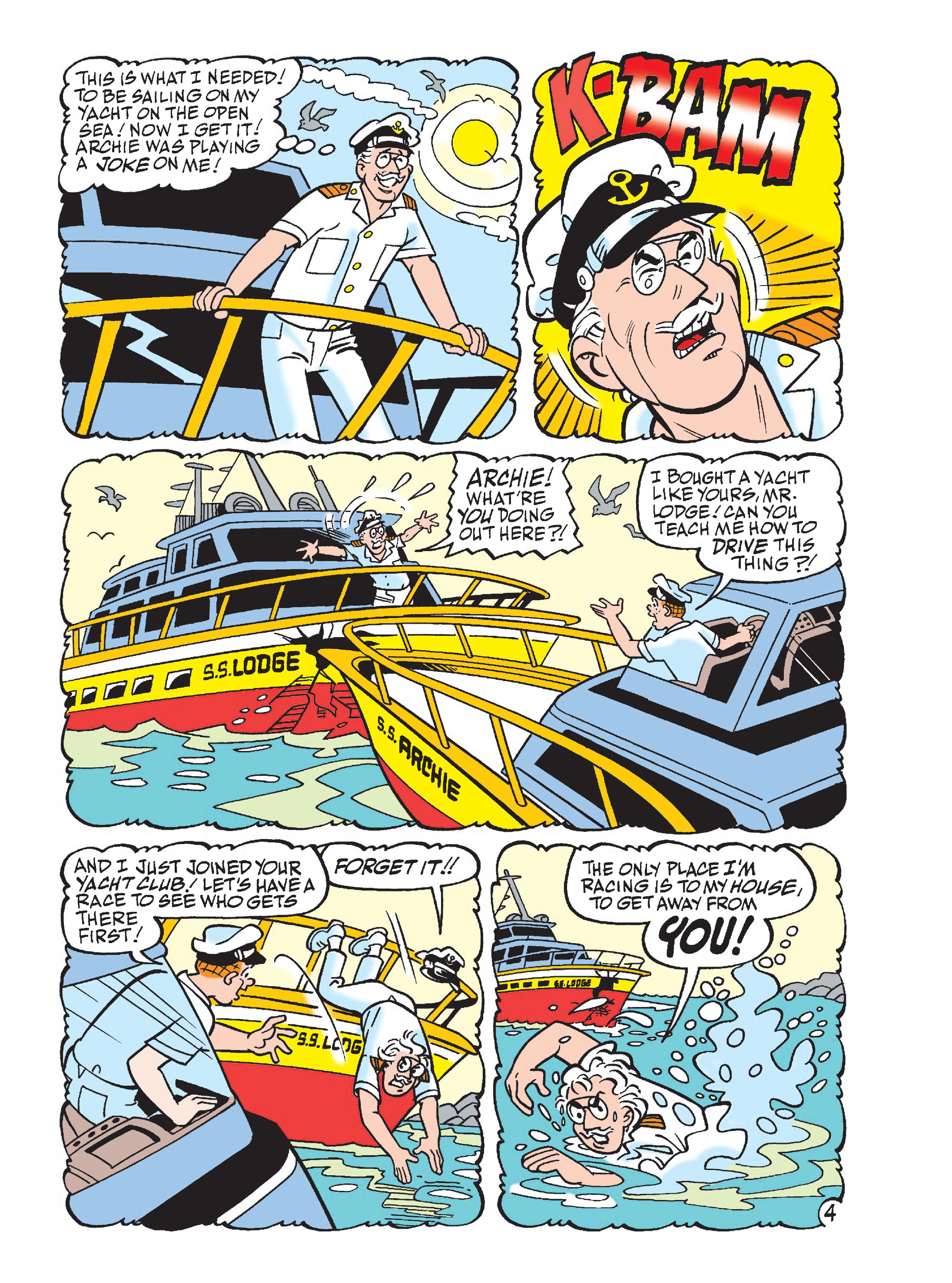 Read online Archie's Double Digest Magazine comic -  Issue #330 - 148