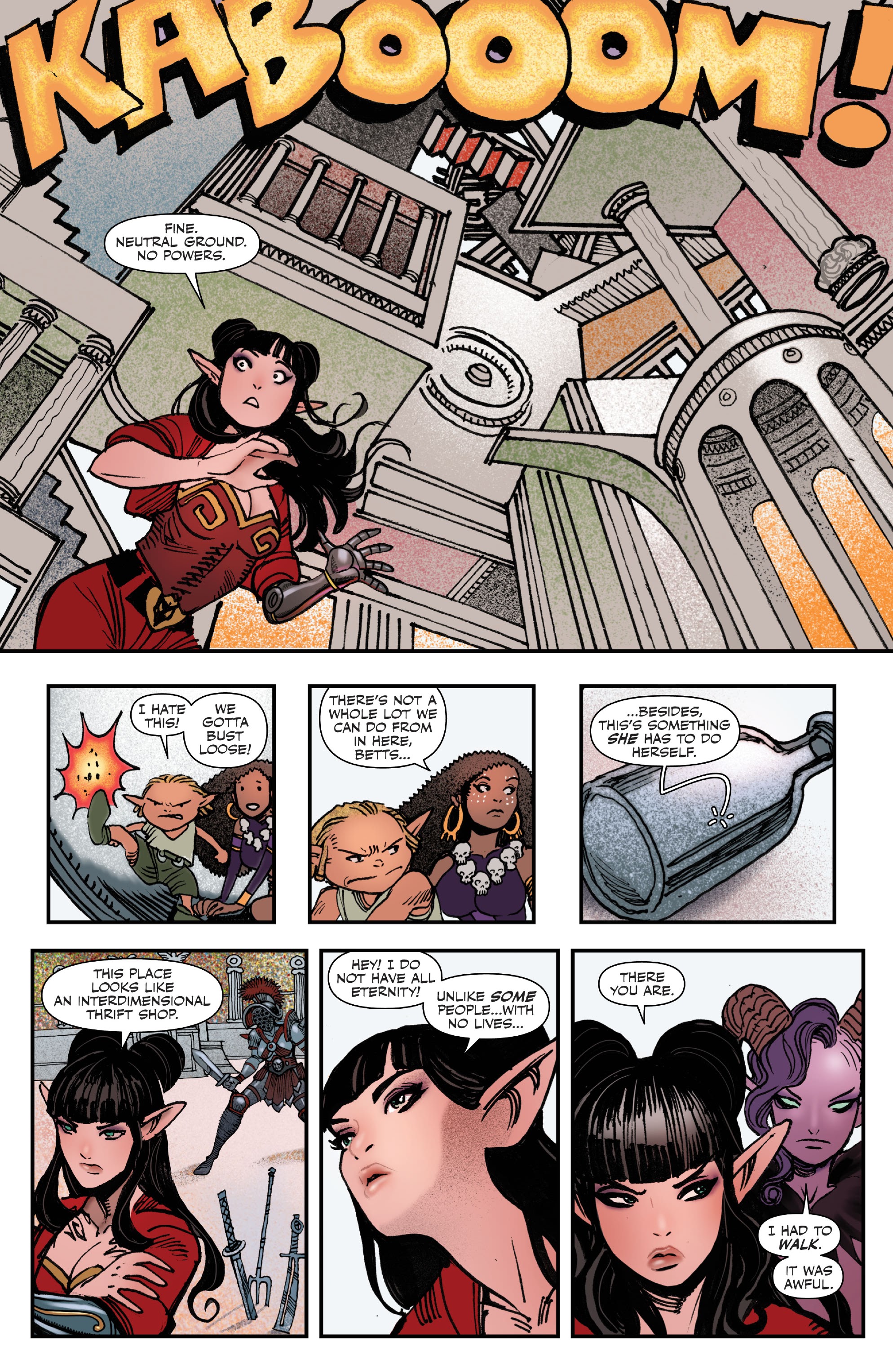 Read online Rat Queens (2017) comic -  Issue #25 - 16