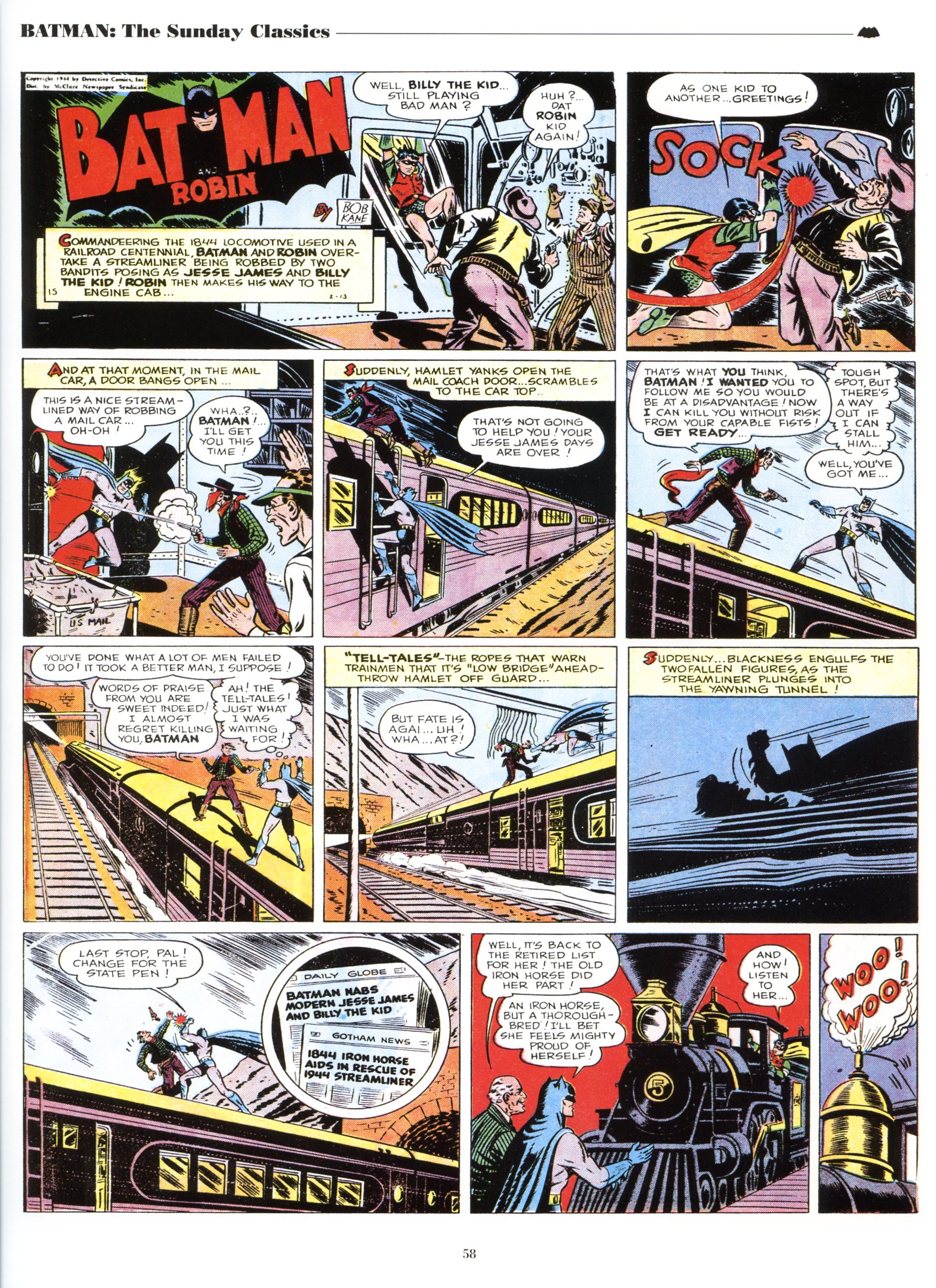 Read online Batman: The Sunday Classics comic -  Issue # TPB - 64
