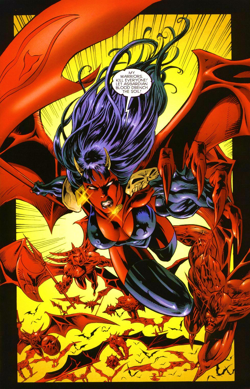 Read online Purgatori: Goddess Rising comic -  Issue #3 - 15