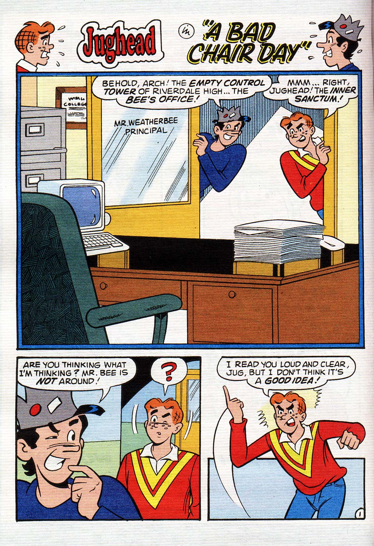Read online Jughead's Double Digest Magazine comic -  Issue #100 - 67