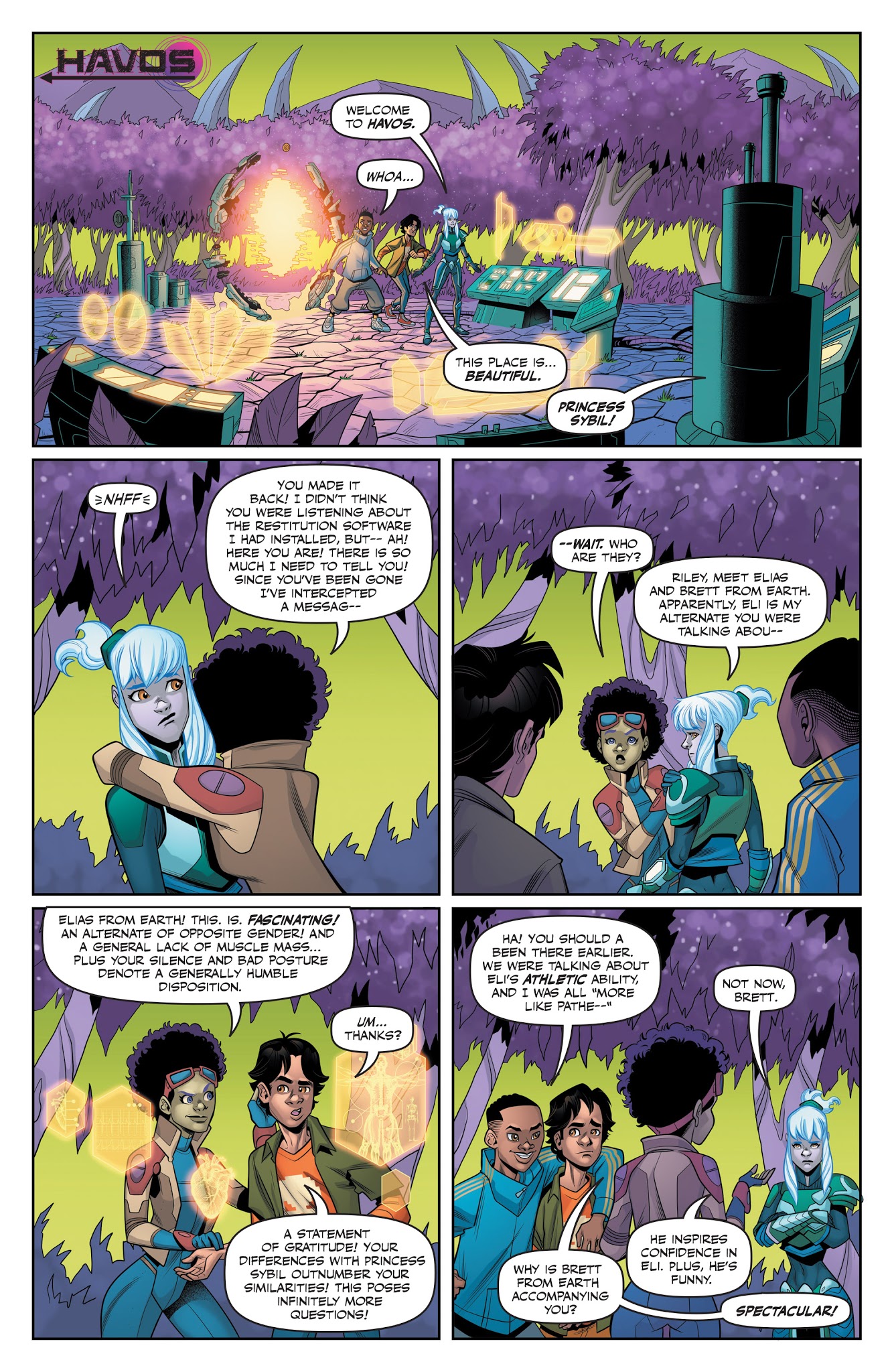 Read online Portal Bound comic -  Issue #2 - 14