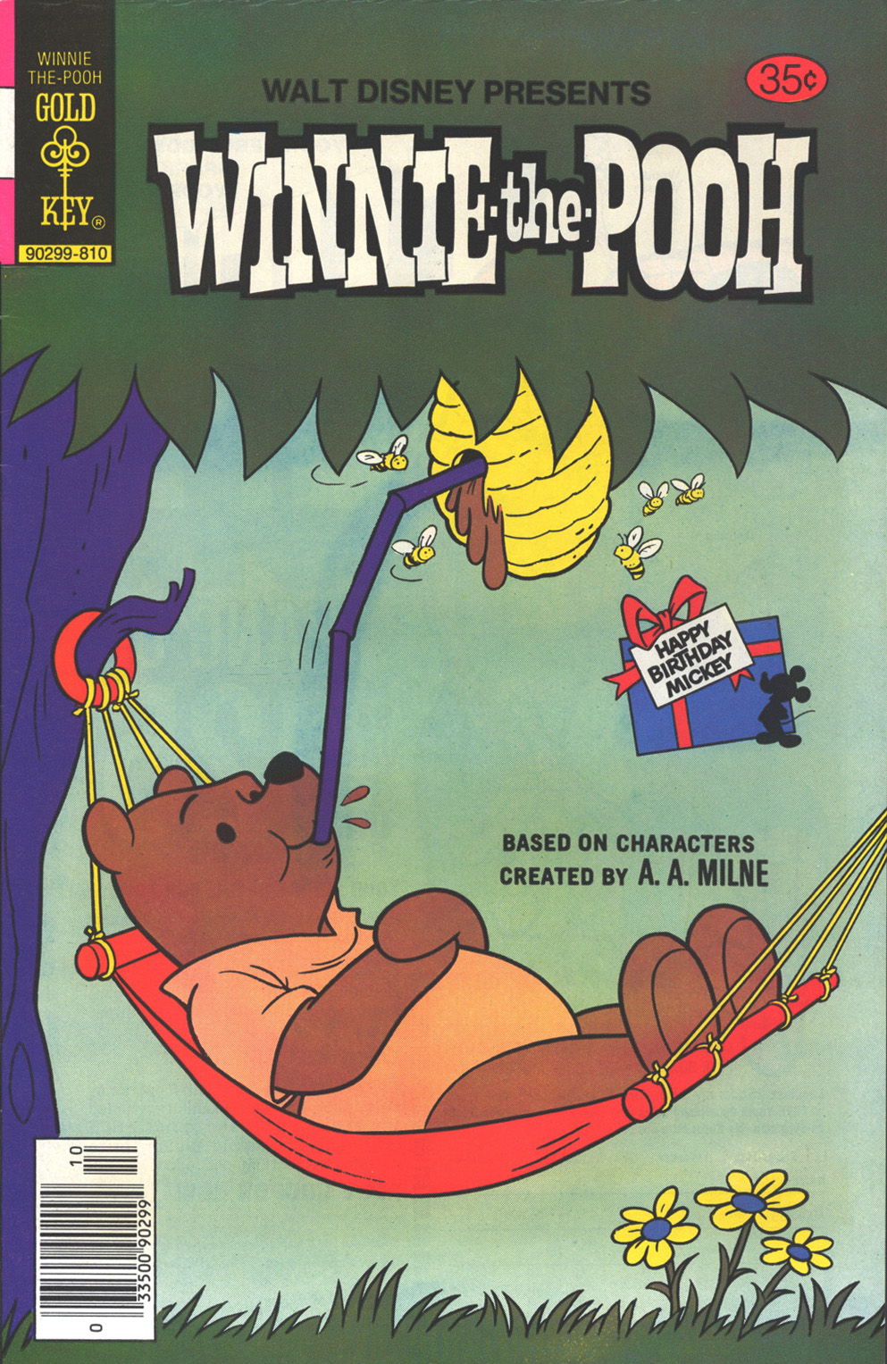Read online Winnie-the-Pooh comic -  Issue #9 - 1