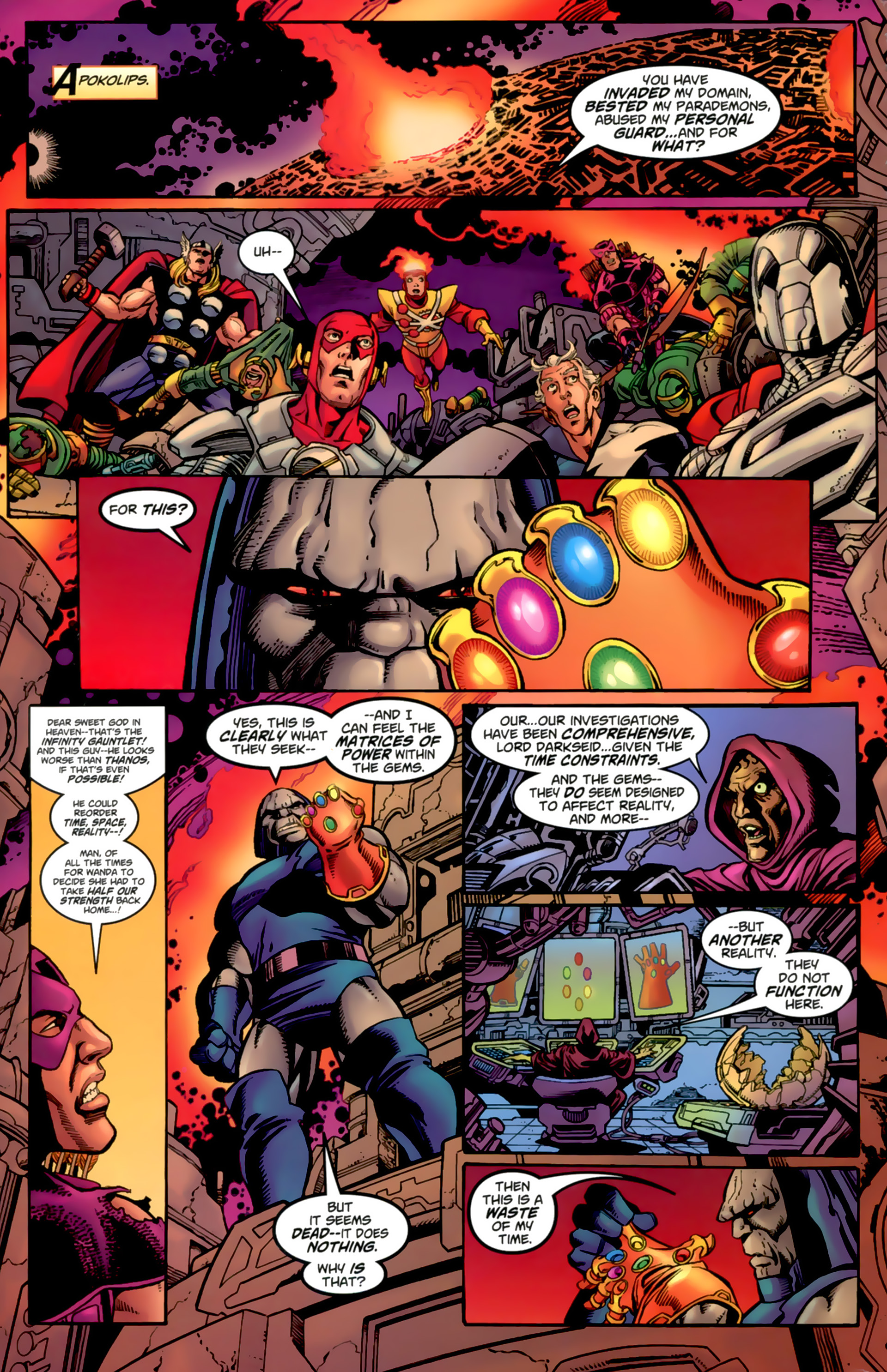 Read online JLA/Avengers comic - Issue #2 - 31.