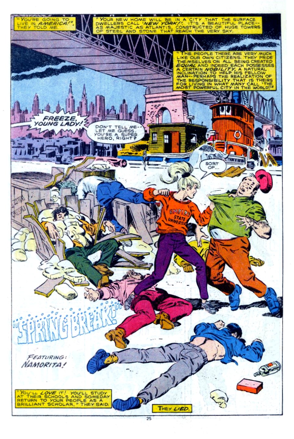 Read online Marvel Comics Presents (1988) comic -  Issue #12 - 27
