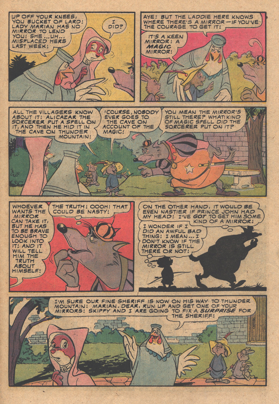 Read online Adventures of Robin Hood comic -  Issue #5 - 31