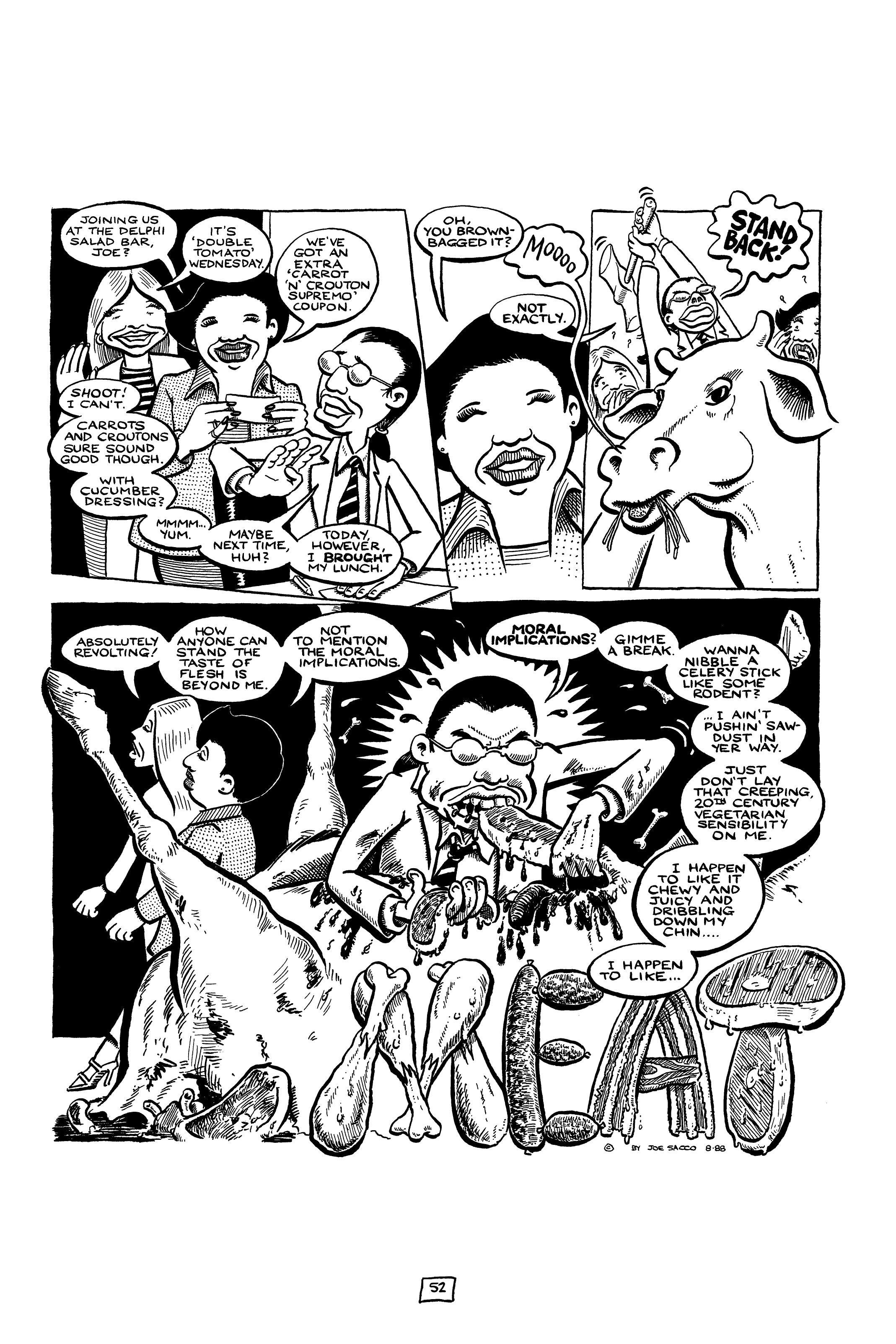 Read online Notes from a Defeatist comic -  Issue # TPB (Part 1) - 50