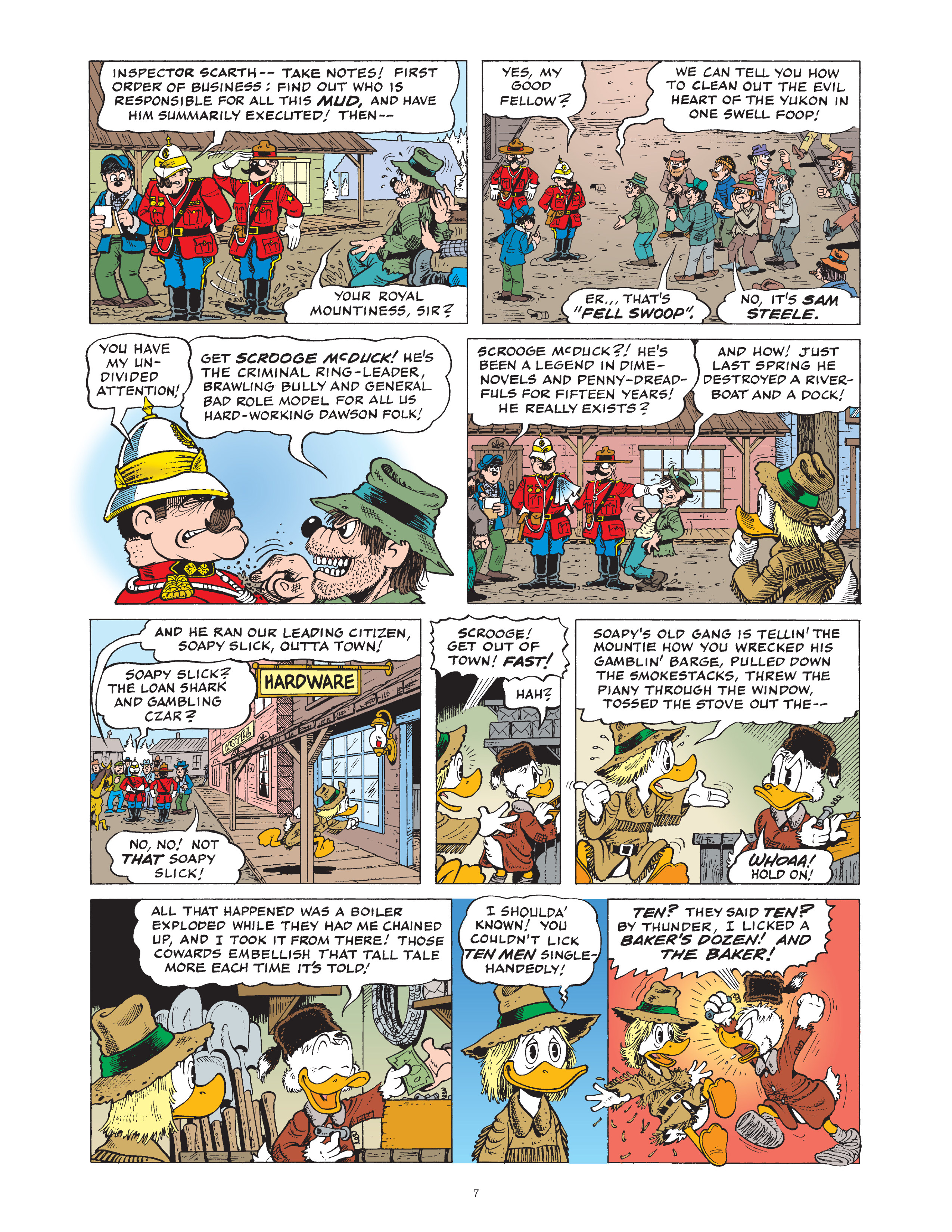 Read online The Complete Life and Times of Scrooge McDuck comic -  Issue # TPB 2 (Part 1) - 15