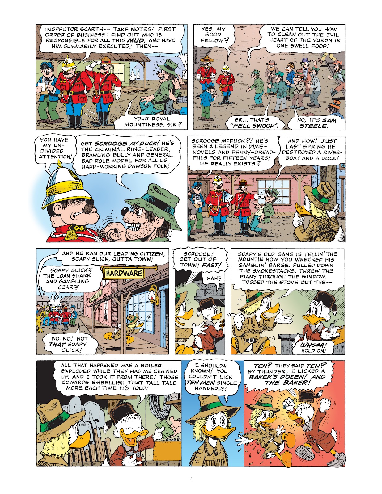 The Complete Life and Times of Scrooge McDuck issue TPB 2 (Part 1) - Page 15