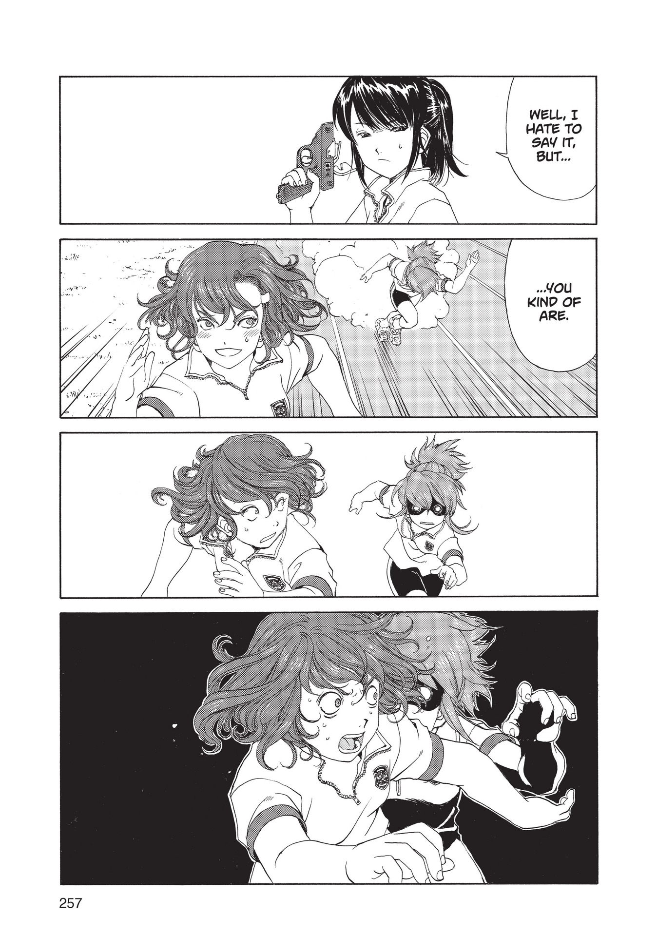 Read online Paradise Residence comic -  Issue #1 - 257